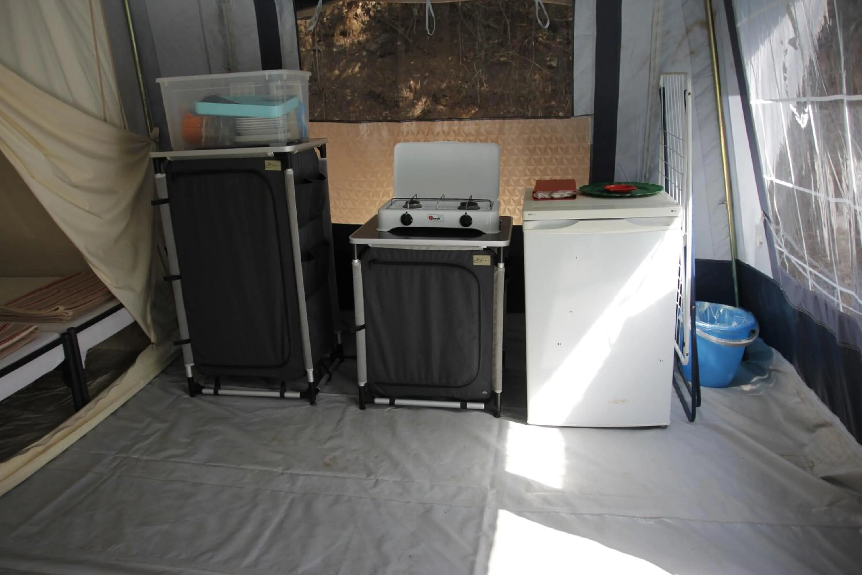 Decorative detail in Camping Village Canapai