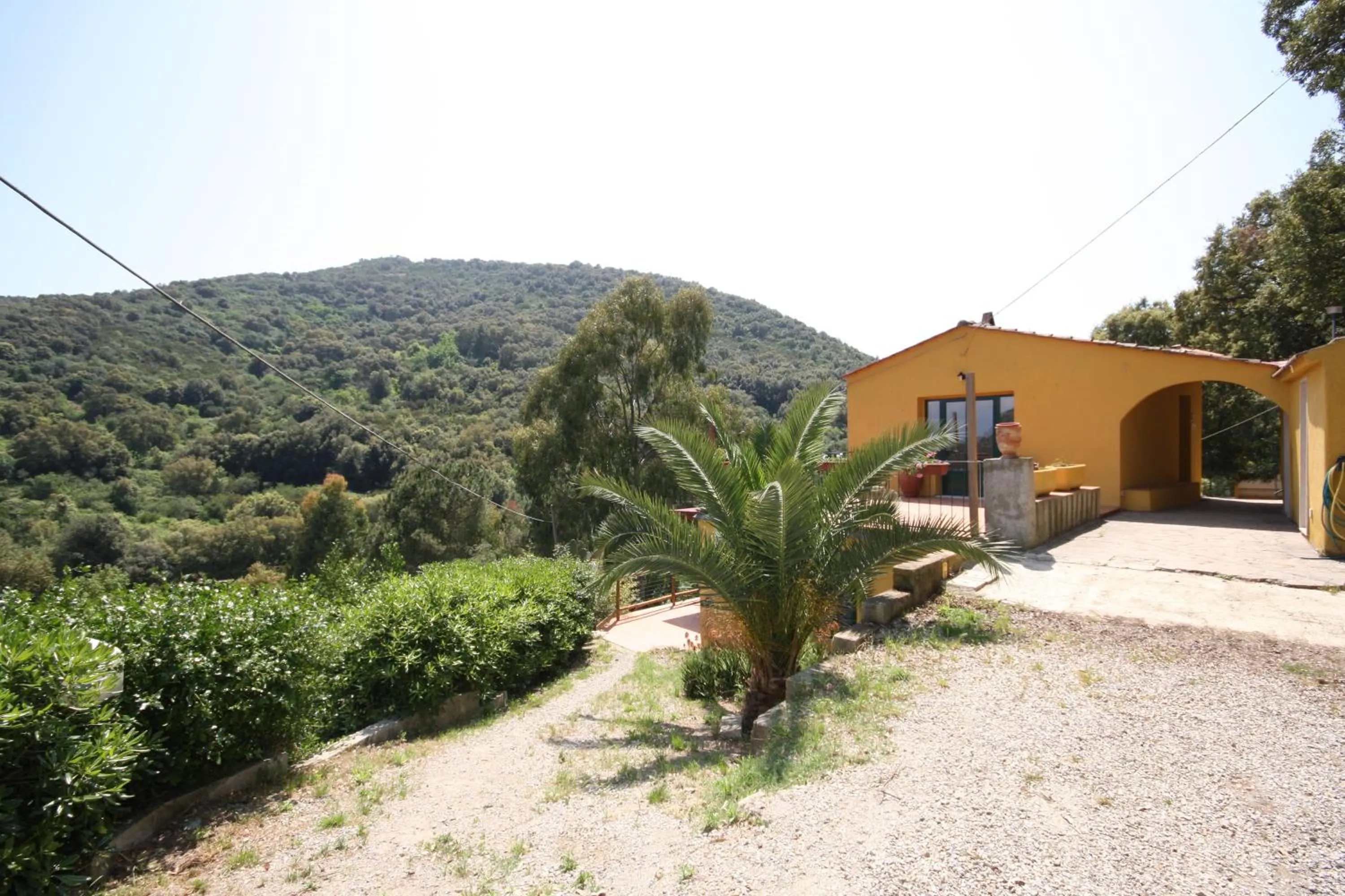 Decorative detail in Camping Village Canapai