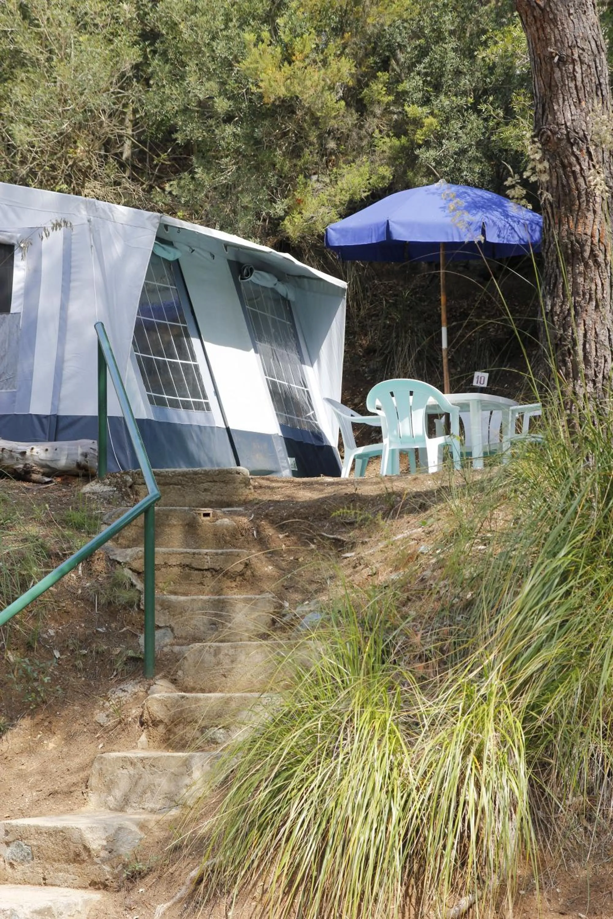 Decorative detail in Camping Village Canapai
