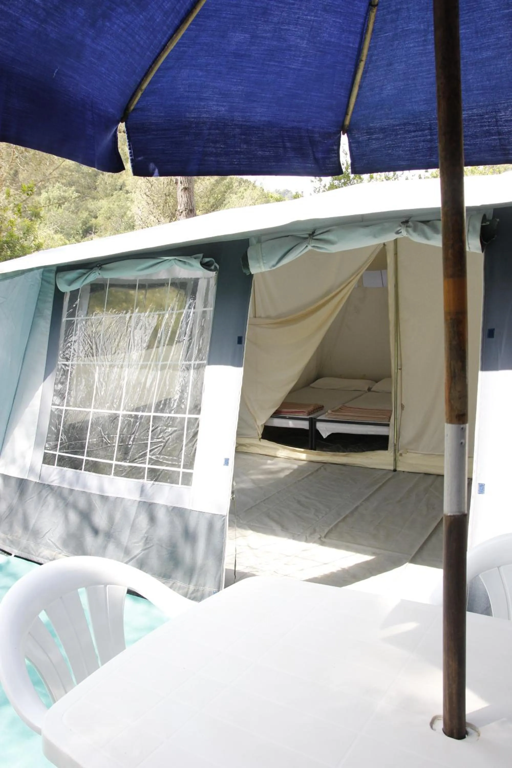 Decorative detail in Camping Village Canapai