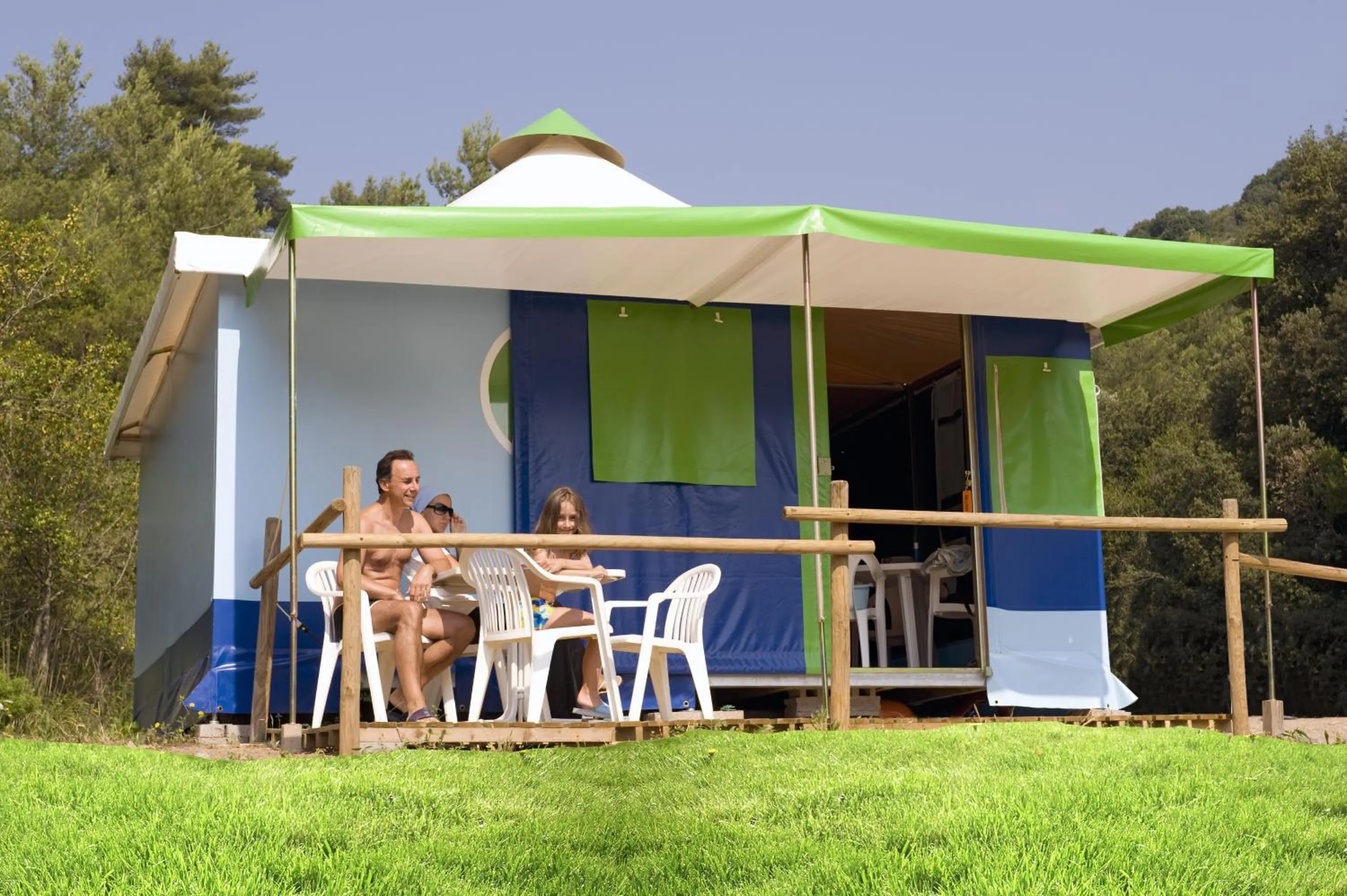 Facade/entrance in Camping Village Canapai