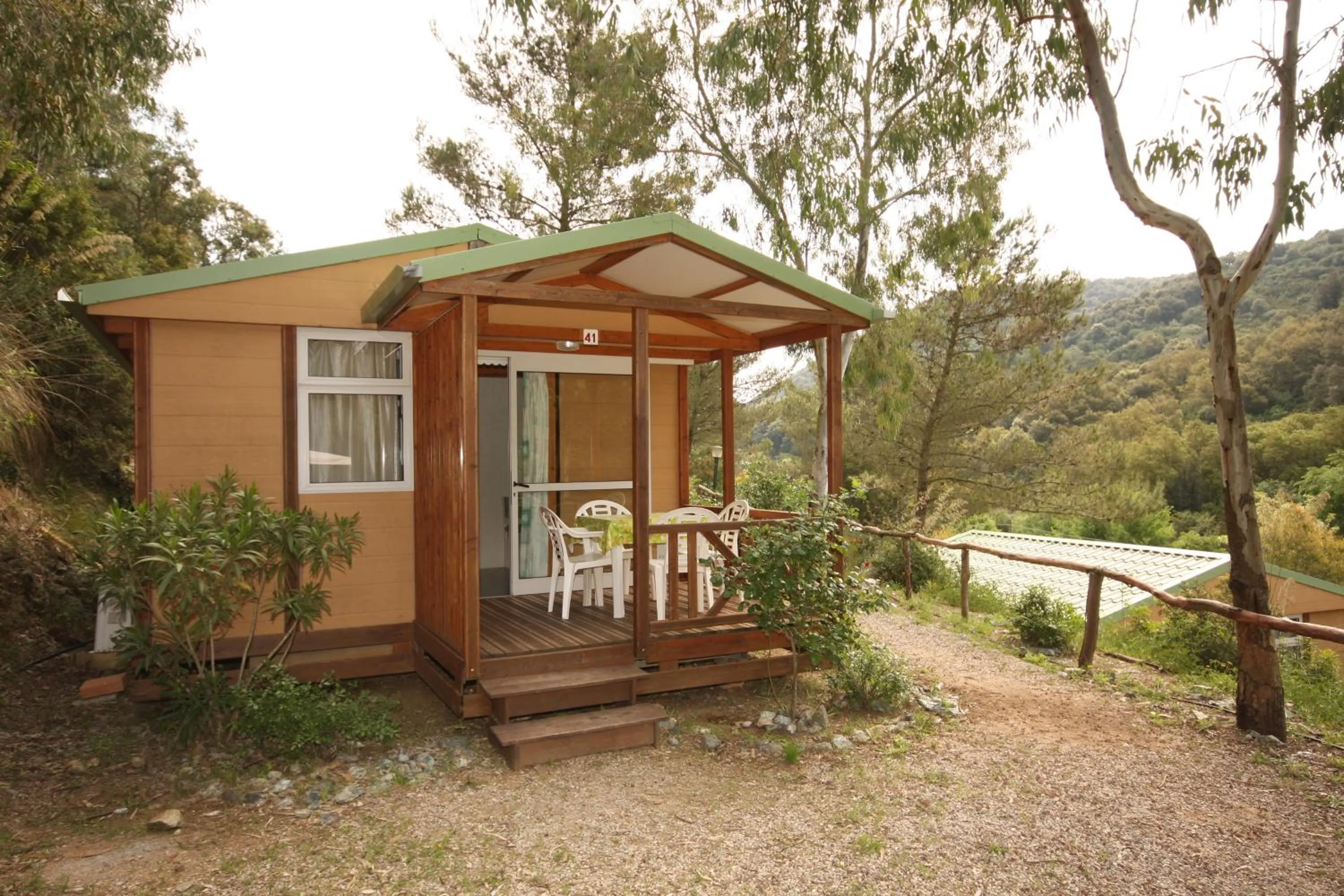 Facade/entrance in Camping Village Canapai