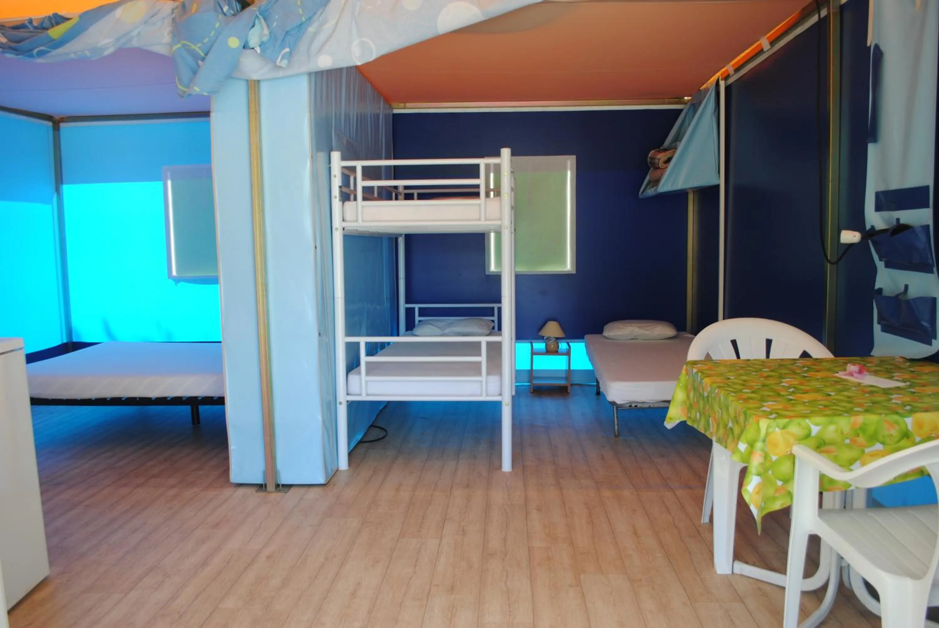 Bedroom, Bed in Camping Village Canapai