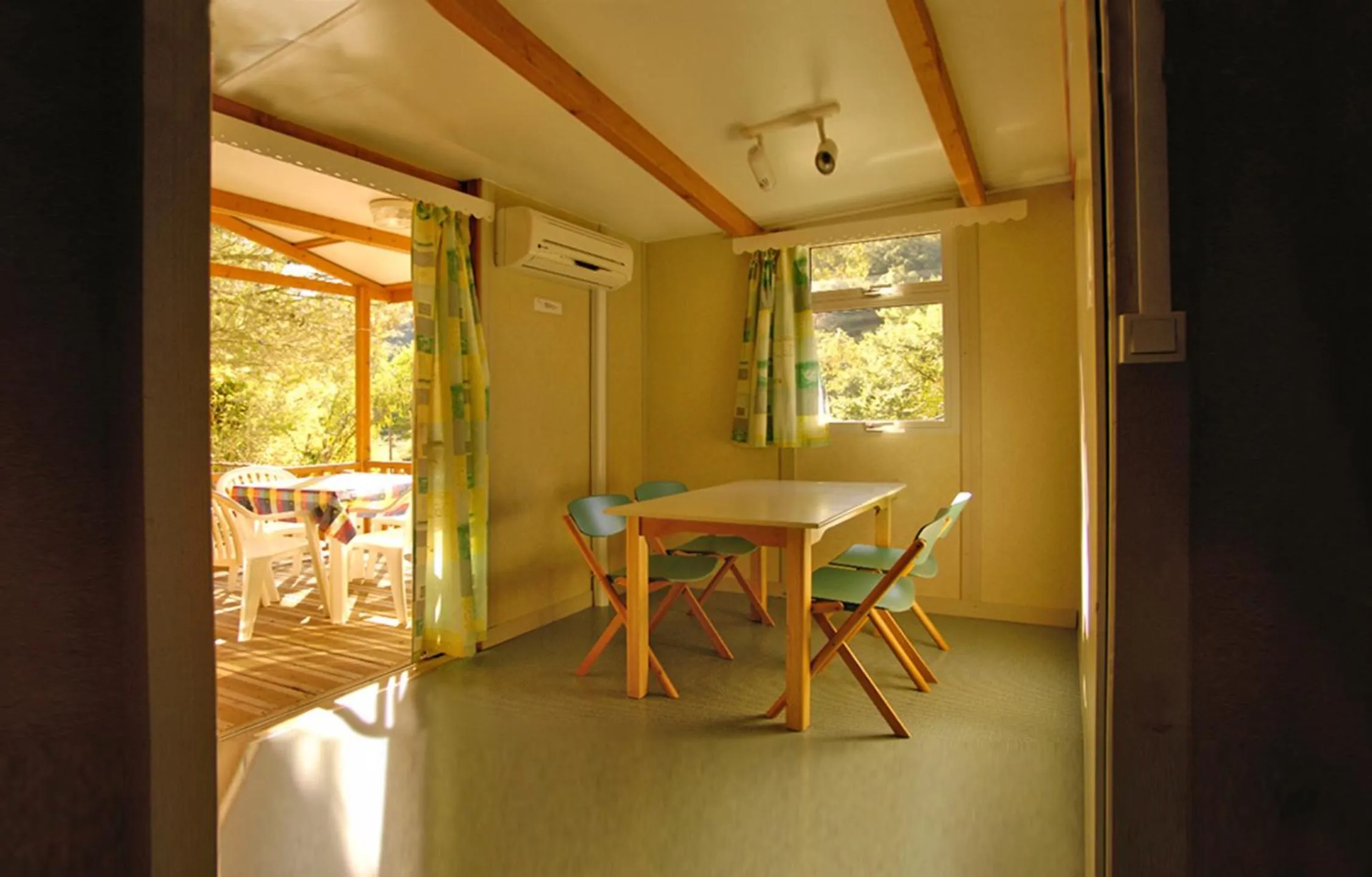 Living room in Camping Village Canapai