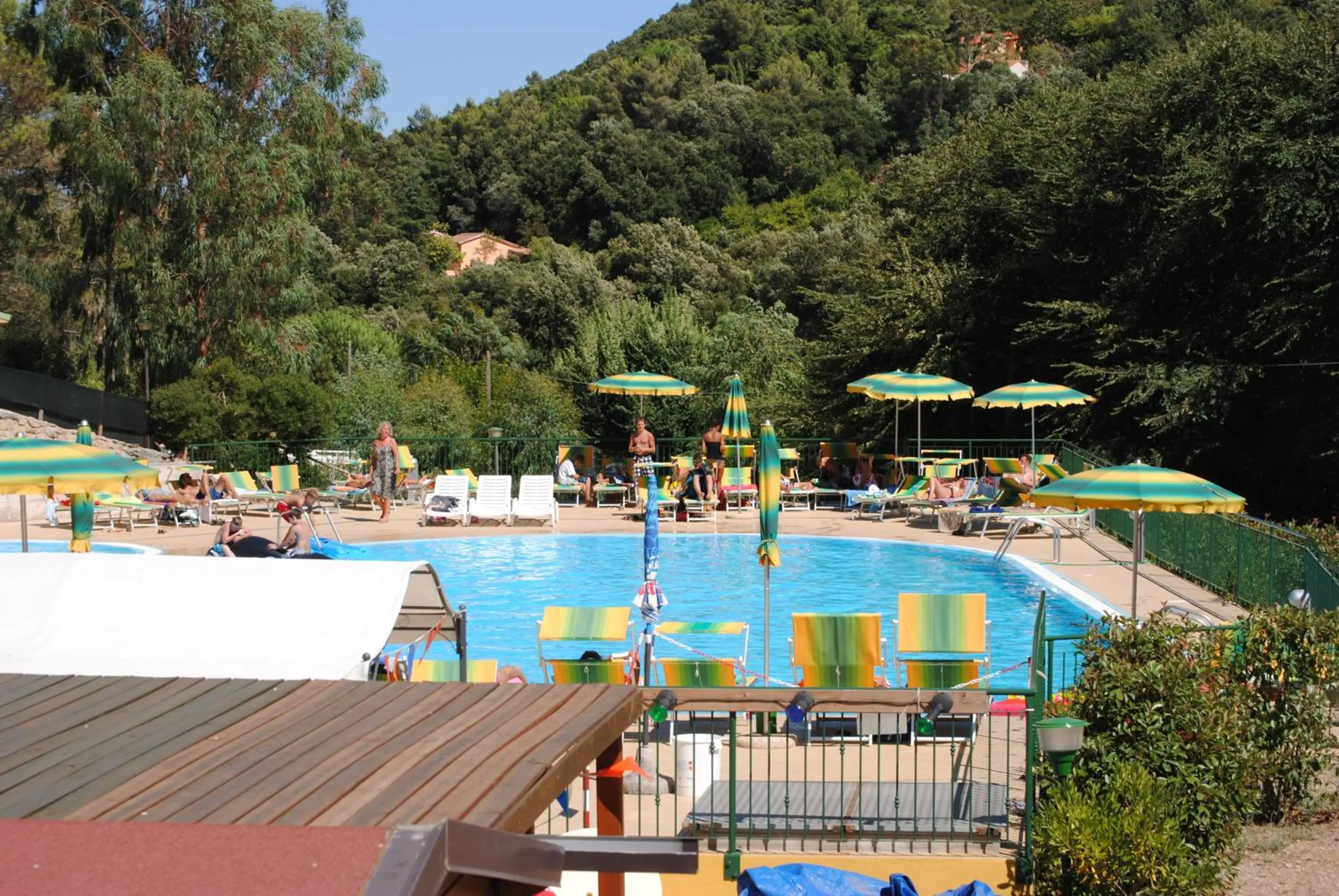 Swimming pool in Camping Village Canapai