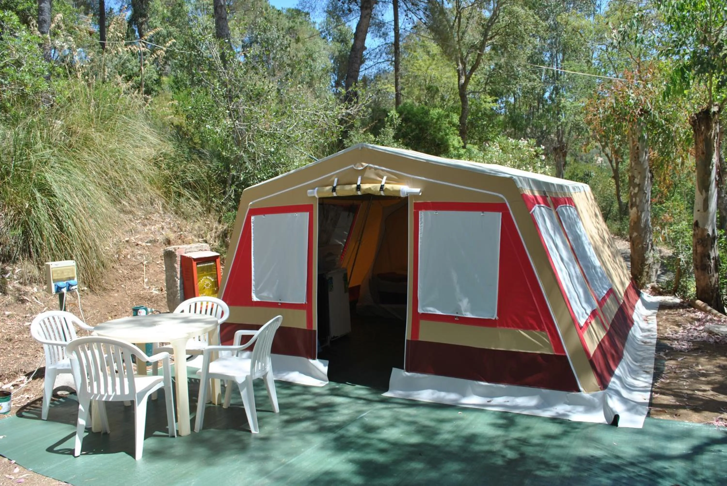 Property building in Camping Village Canapai