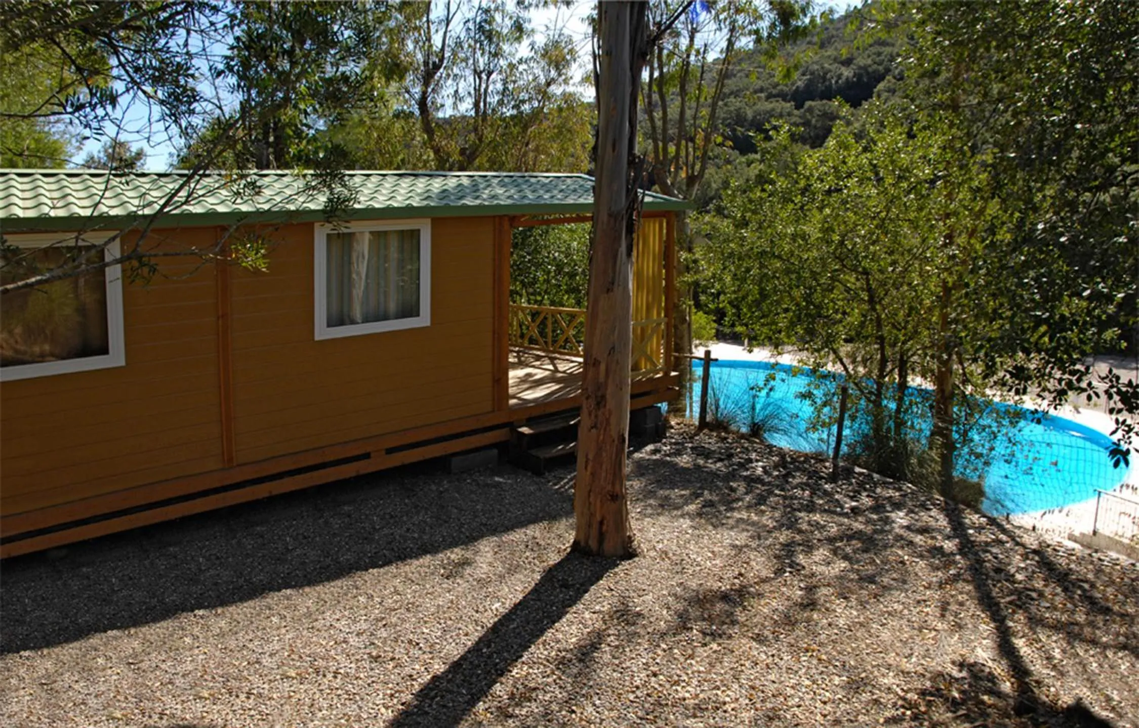Facade/entrance in Camping Village Canapai