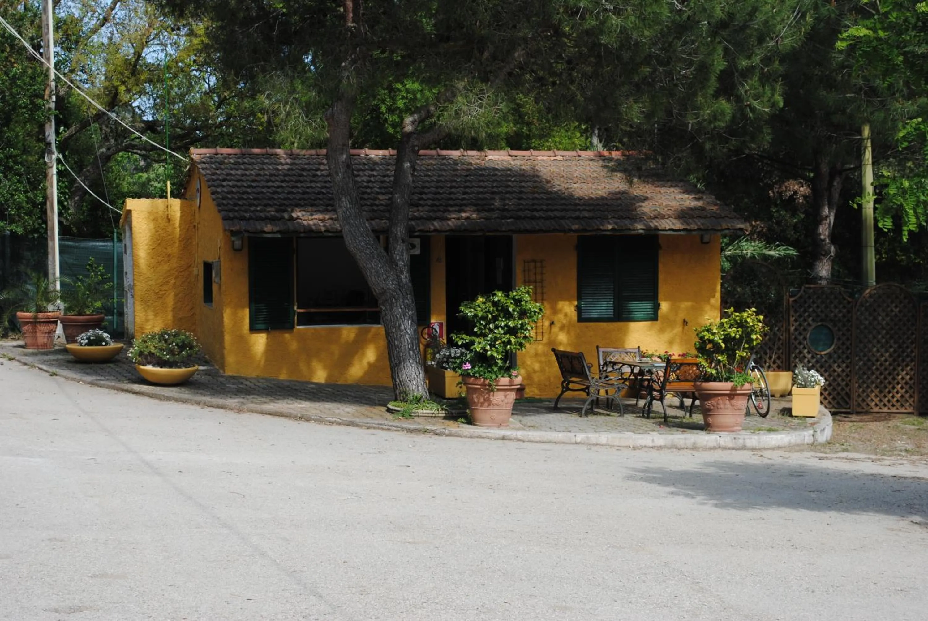 Lobby or reception in Camping Village Canapai