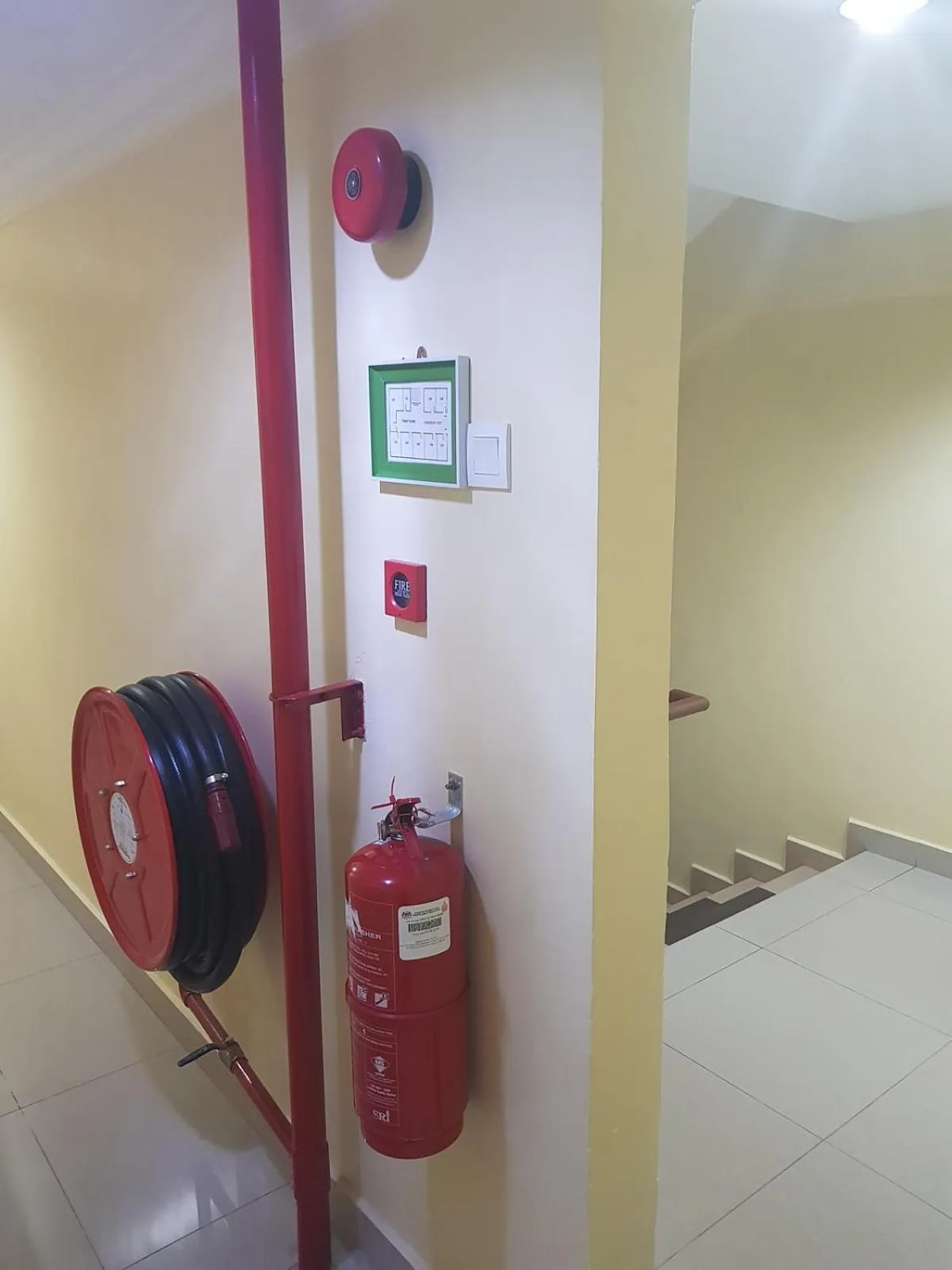 Property building in Maha Hotel