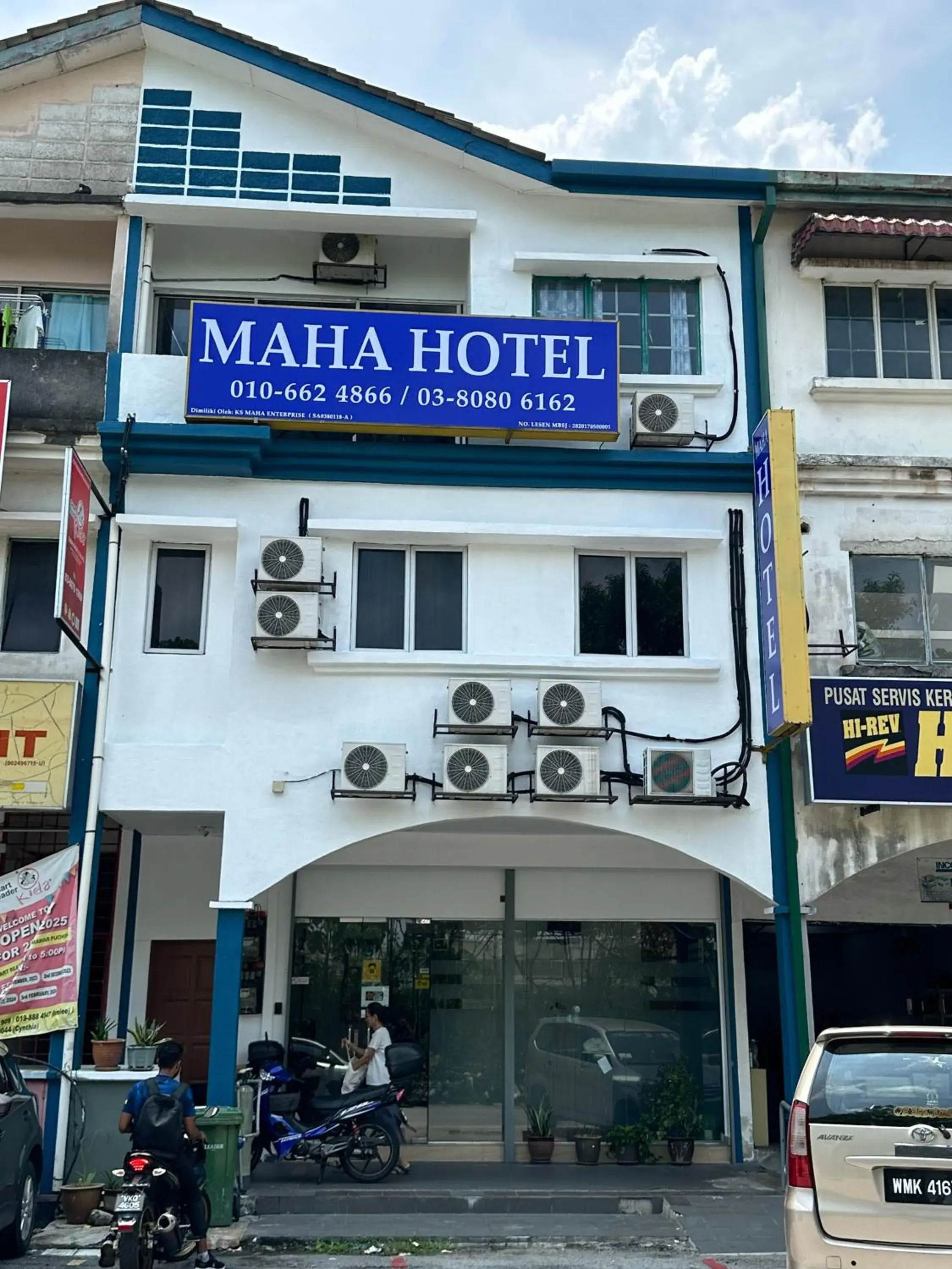 Property Building in MAHA Hotel