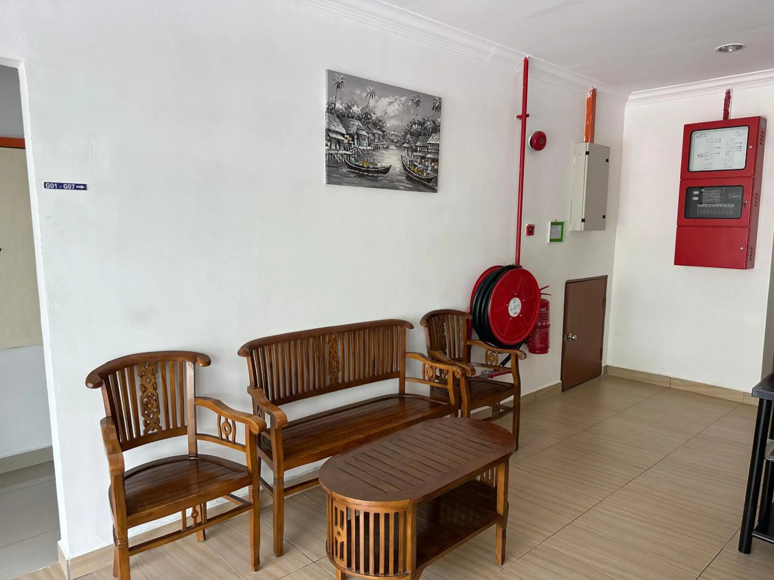 Lobby or reception, Seating Area in MAHA Hotel