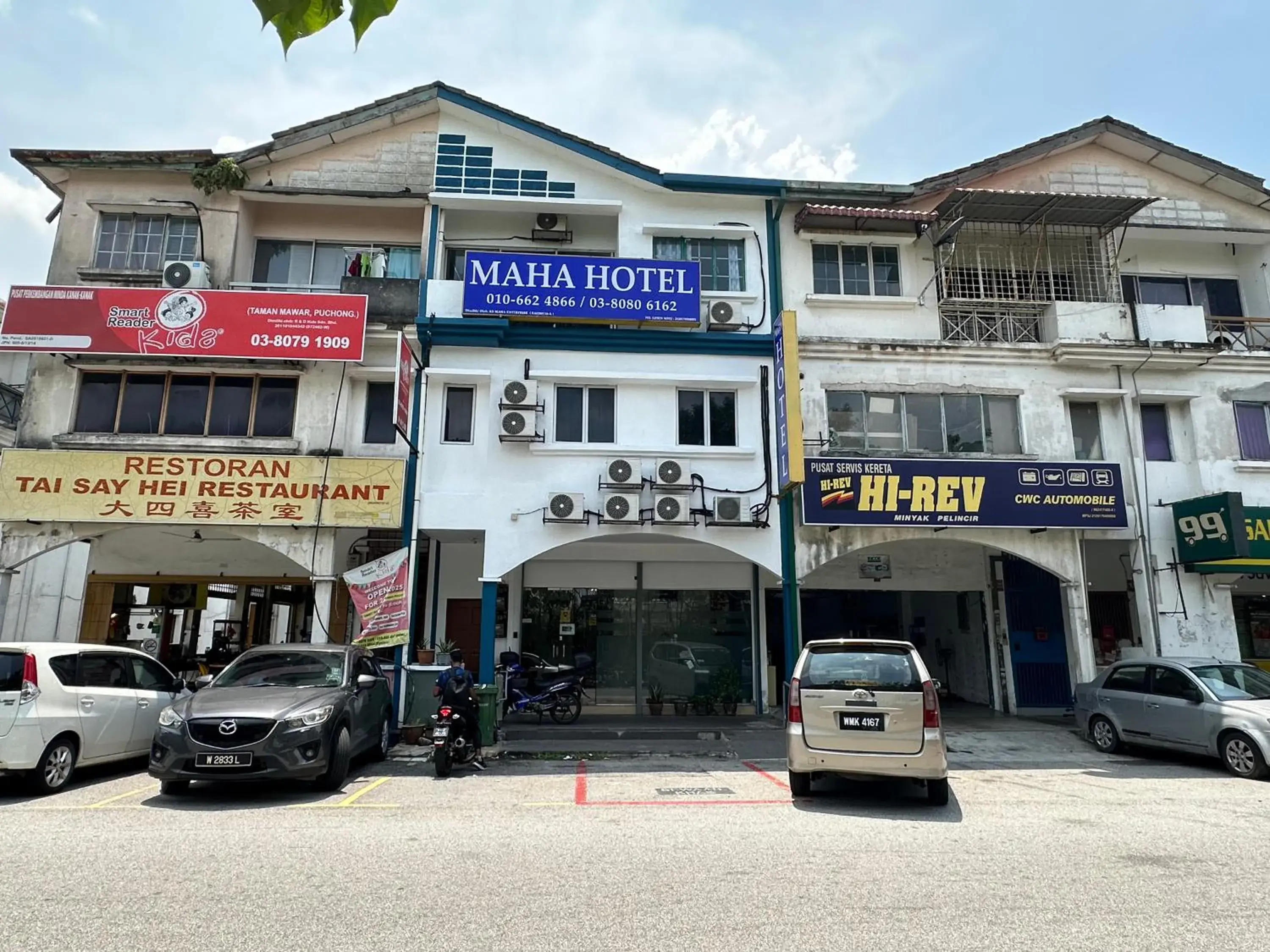 Property Building in MAHA Hotel