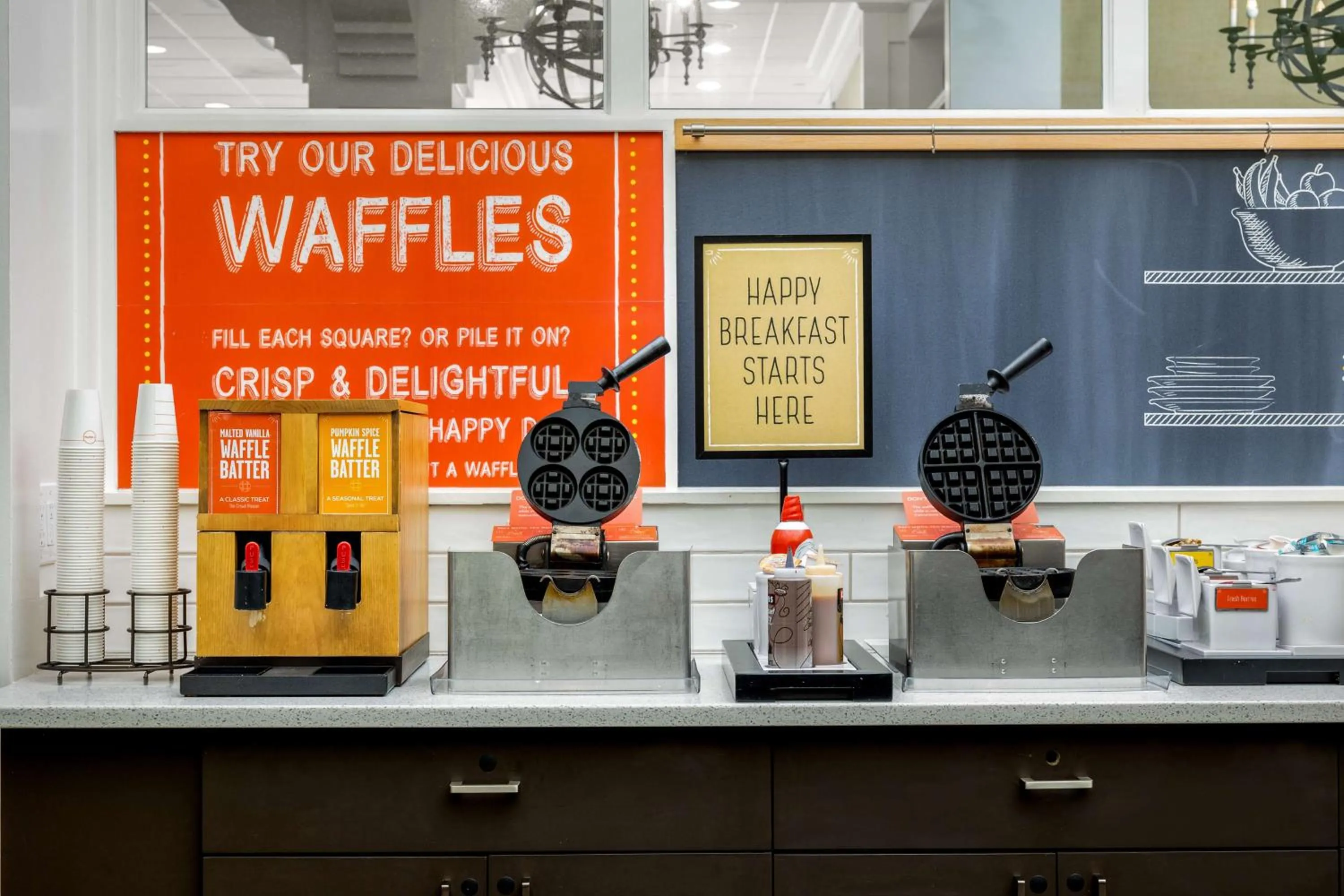 Food in Hampton Inn Boston-Natick