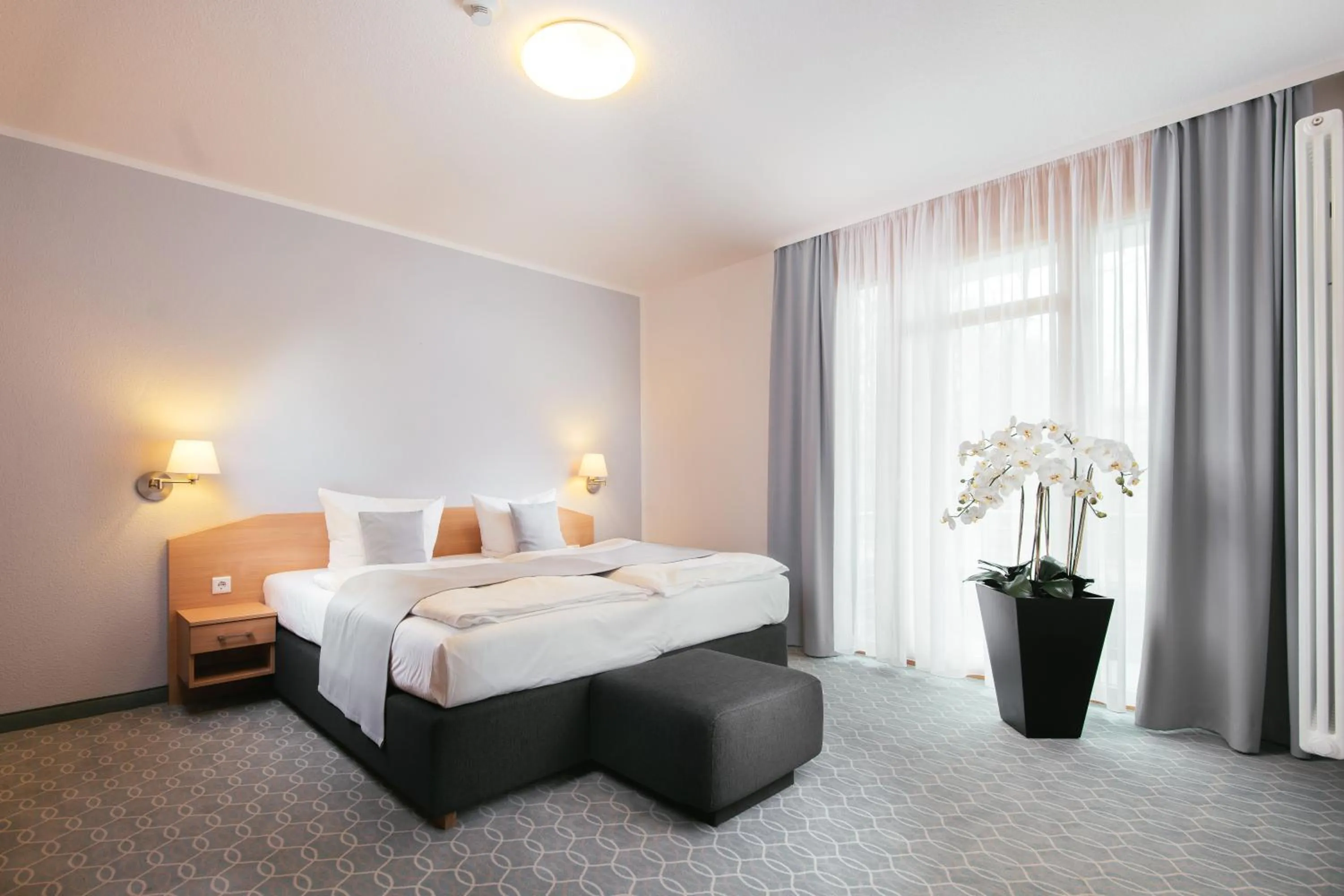 Photo of the whole room, Bed in Hotel Edison