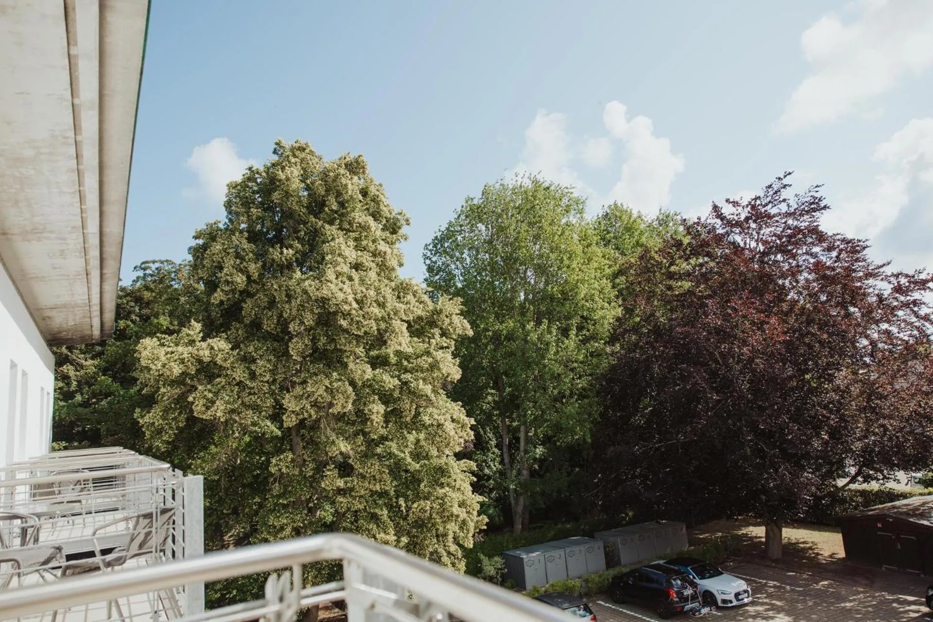View (from property/room) in Parkhotel IV Jahreszeiten Kühlungsborn