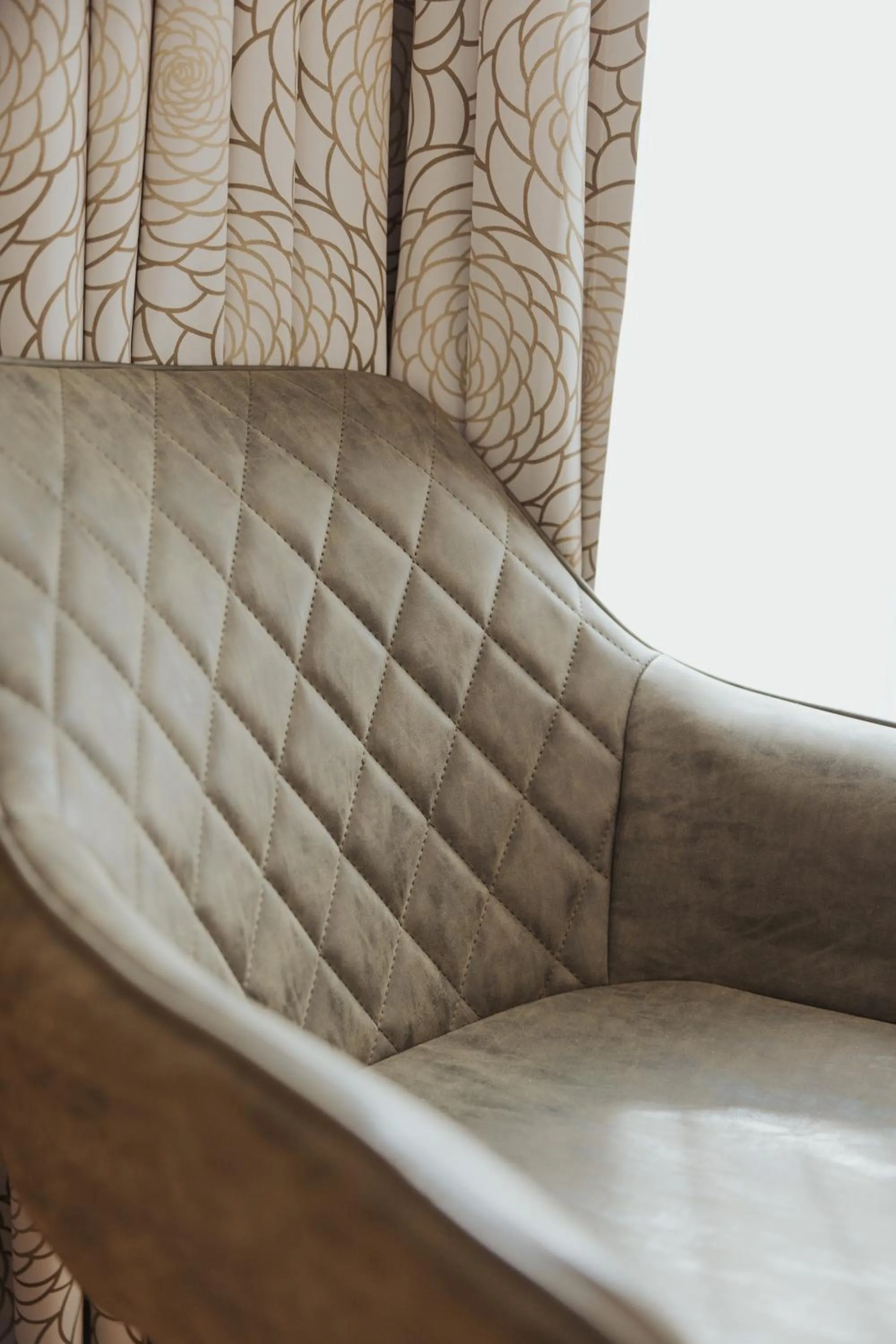 Decorative detail in Parkhotel IV Jahreszeiten Kühlungsborn