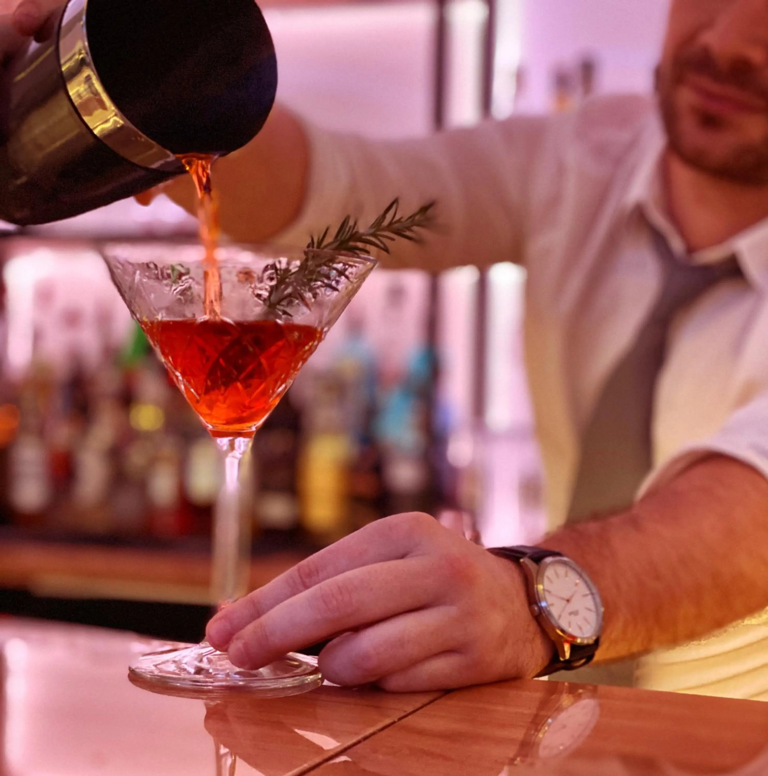 Lounge or bar in Hotel Edison