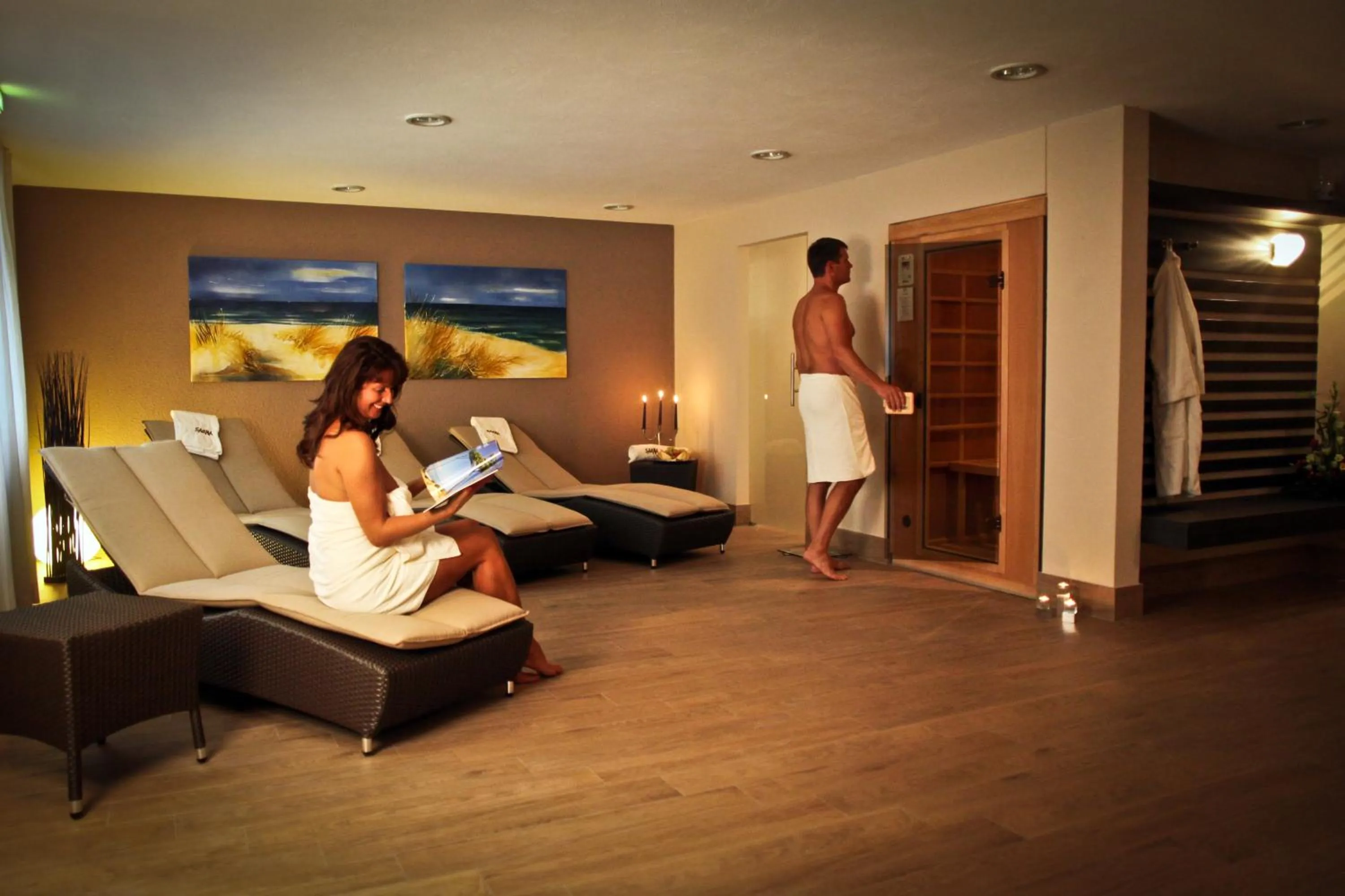 Spa and wellness centre/facilities in Hotel Edison