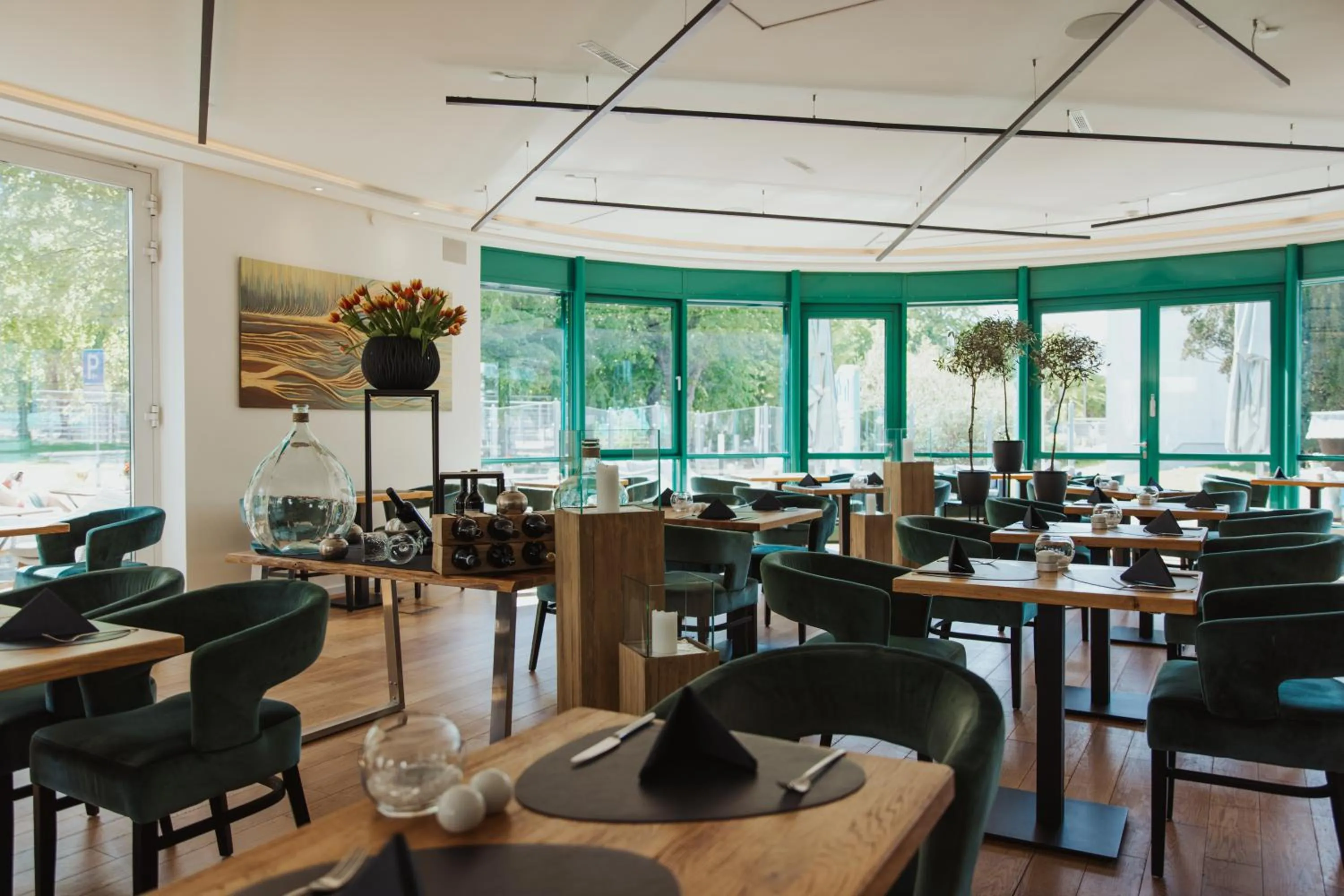 Restaurant/places to eat in Parkhotel IV Jahreszeiten Kühlungsborn