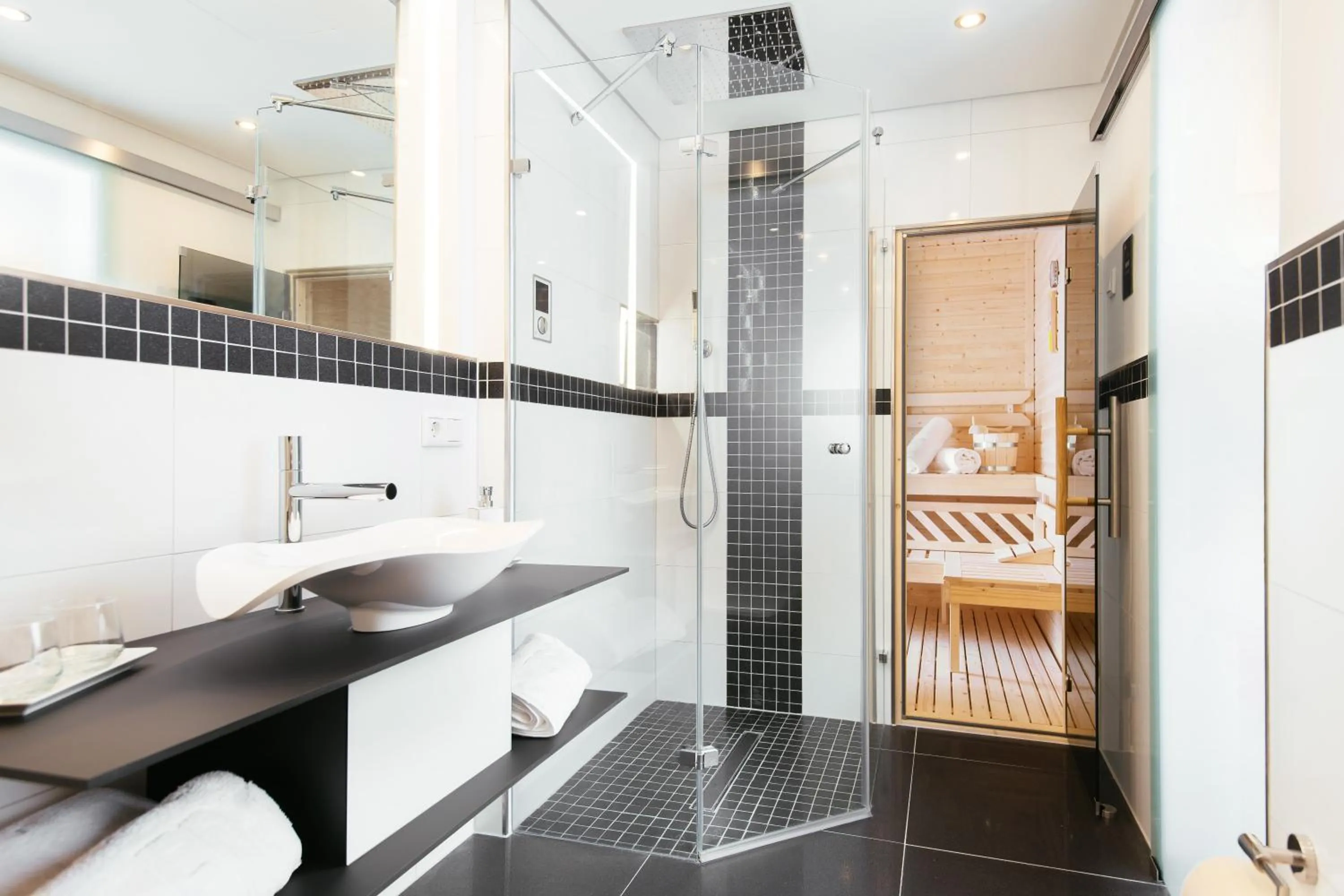 Sauna in Hotel Edison