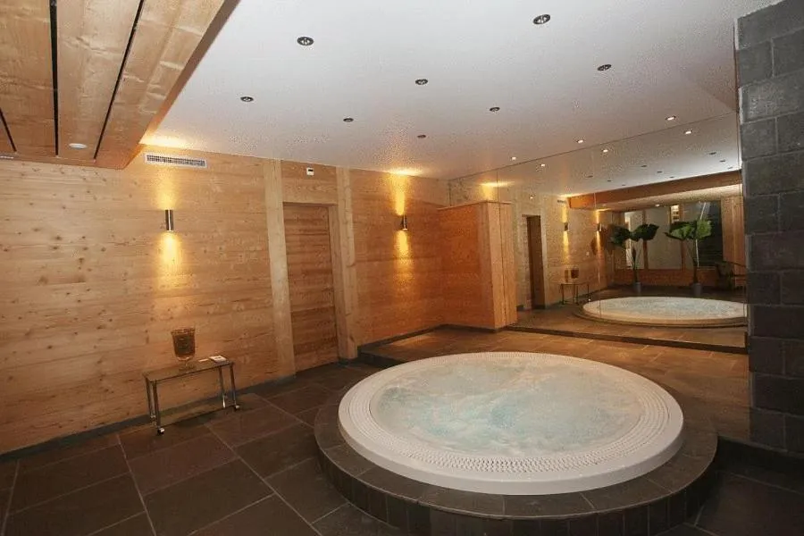 Spa and wellness centre/facilities in Helvetia hotel