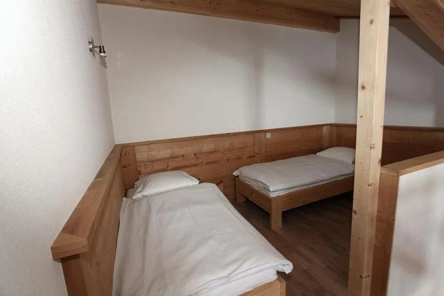 Bed in Helvetia hotel