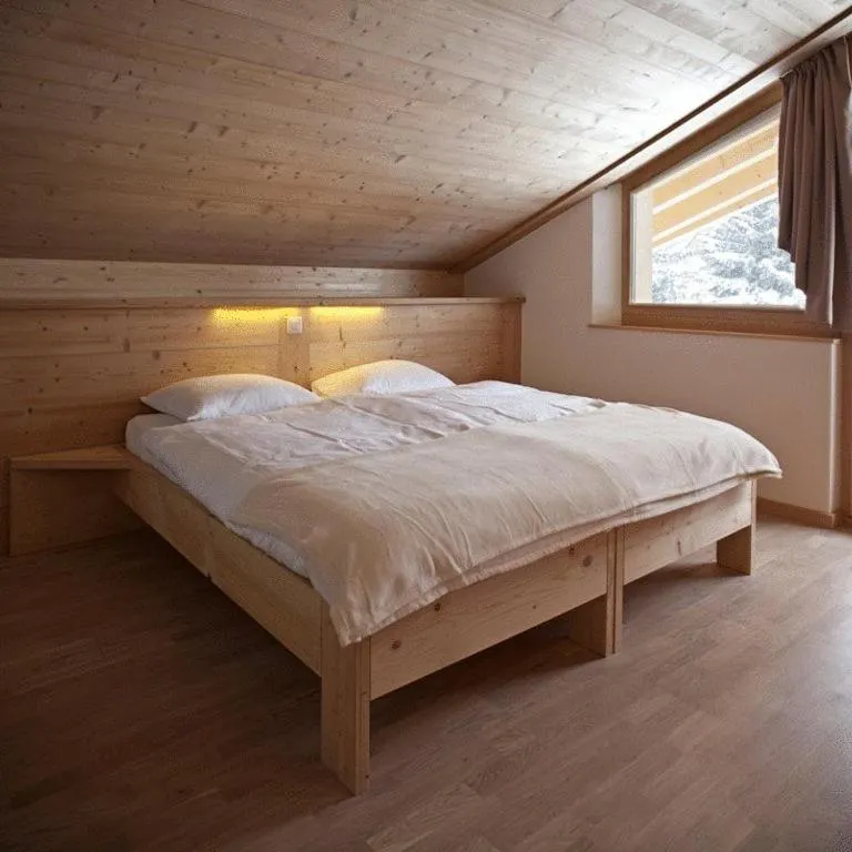 Bed in Helvetia hotel