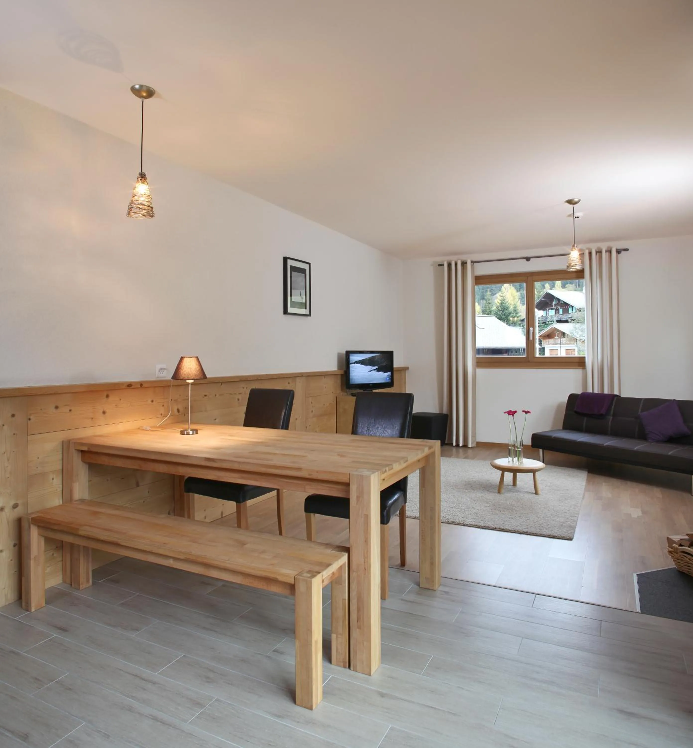 Living room in Helvetia hotel