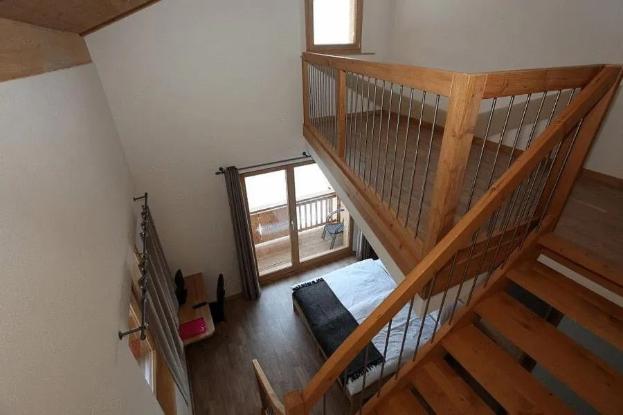 Photo of the whole room, Bed in Helvetia hotel