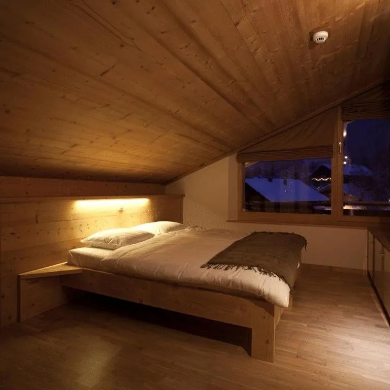 Bed in Helvetia hotel