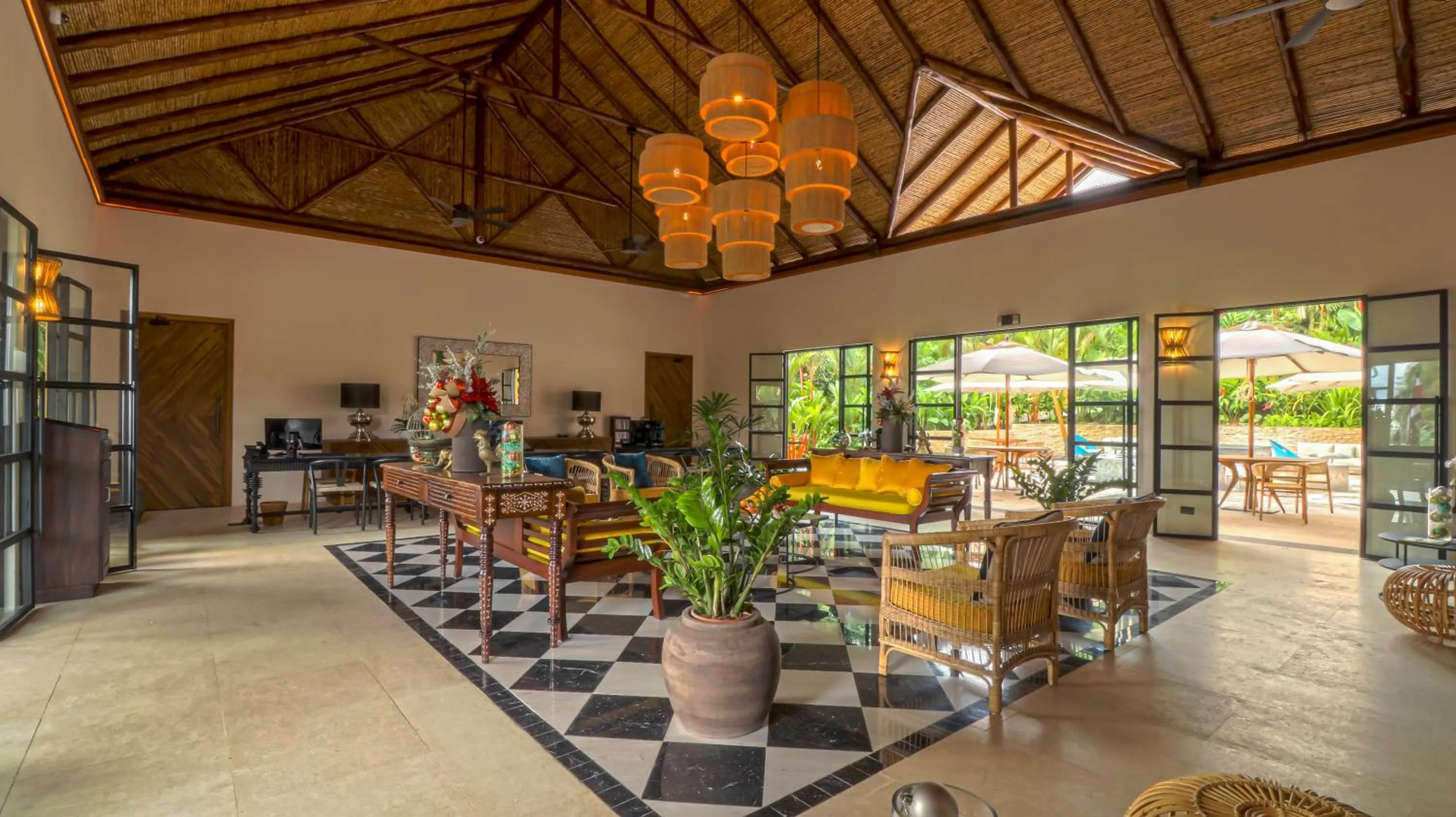 Lobby or reception in Nayara Gardens