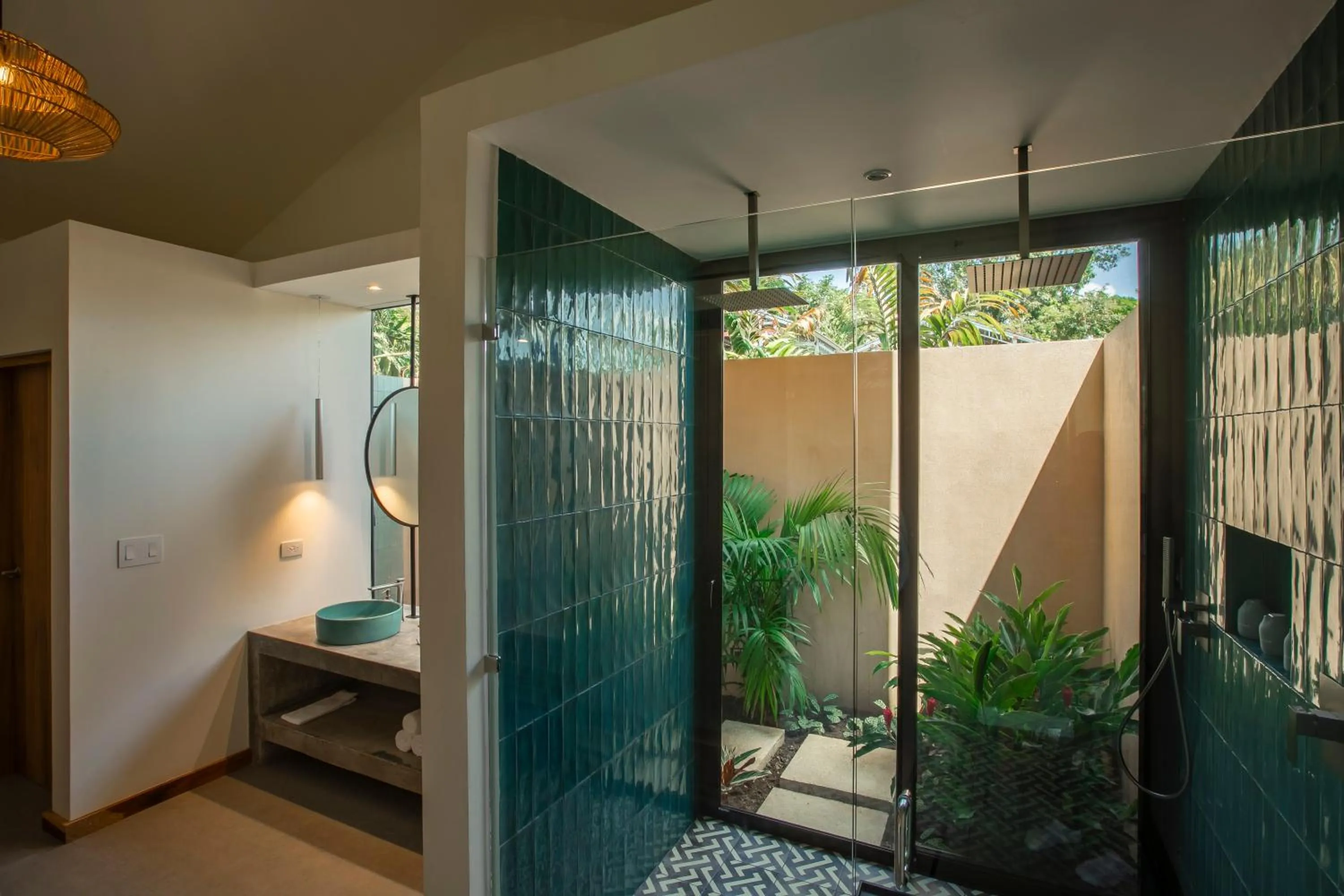 Bathroom in Nayara Gardens