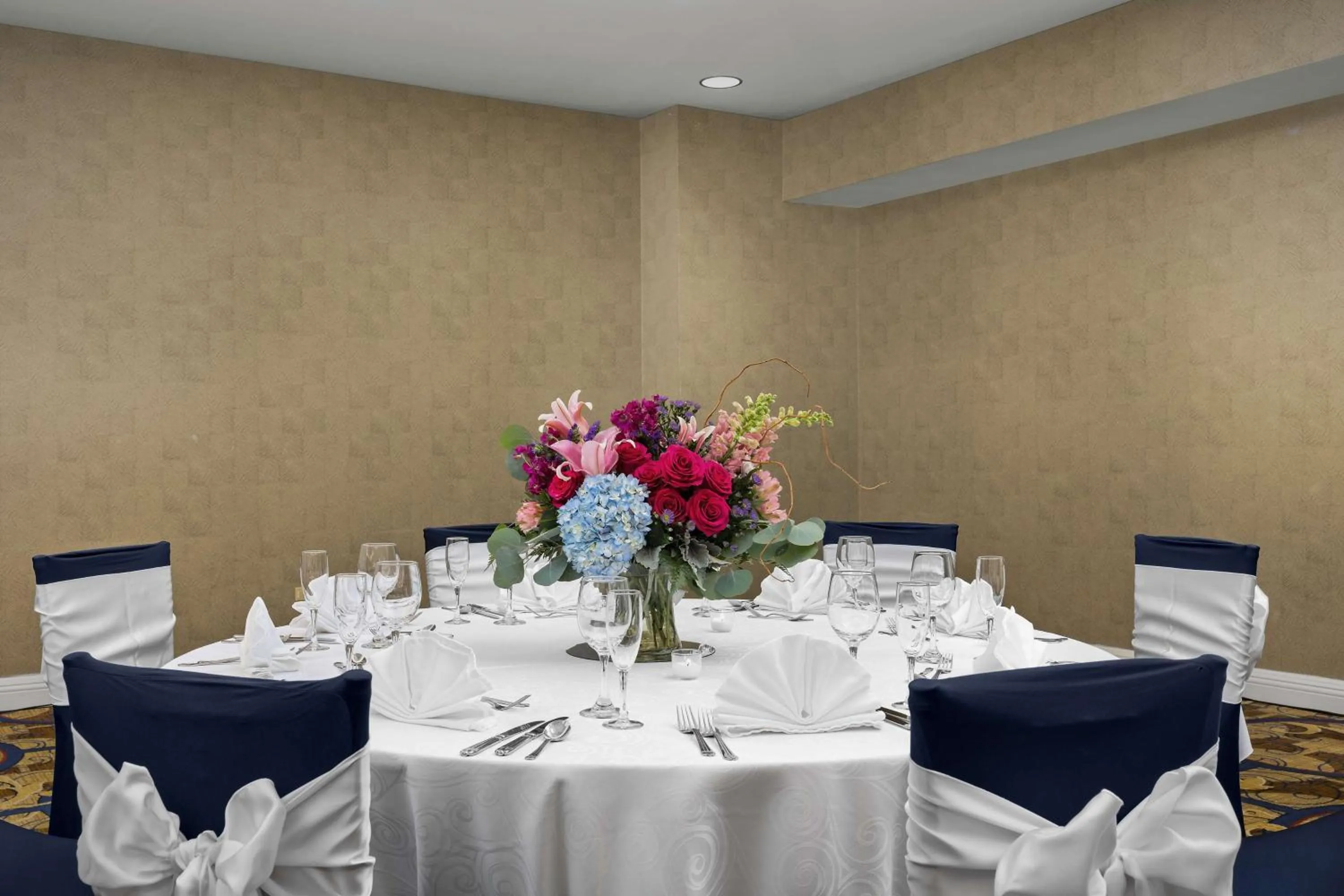 Meeting/conference room in DoubleTree by Hilton Chicago O'Hare Airport-Rosemont