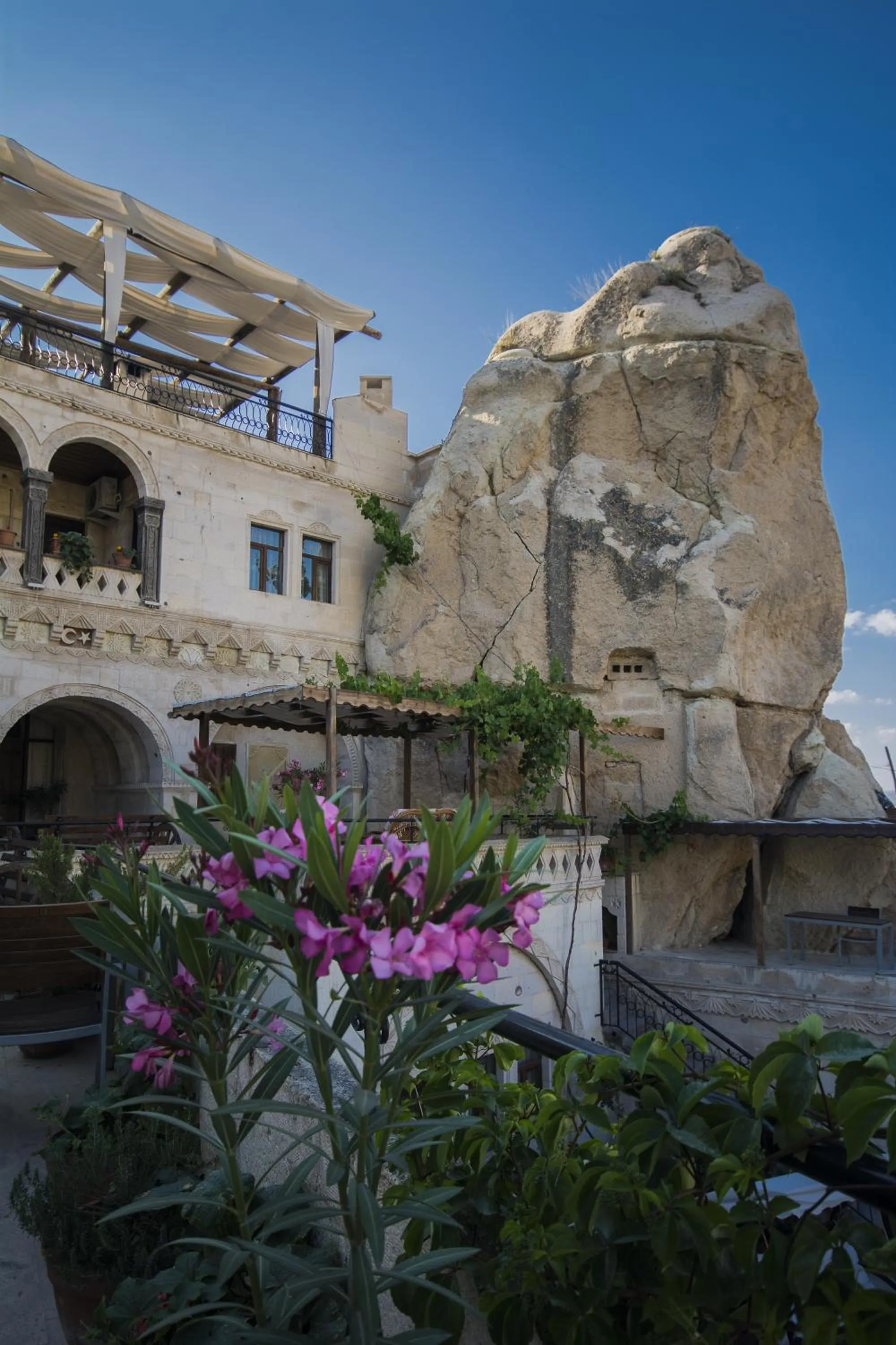 Balcony/Terrace in Roma Cave Suite