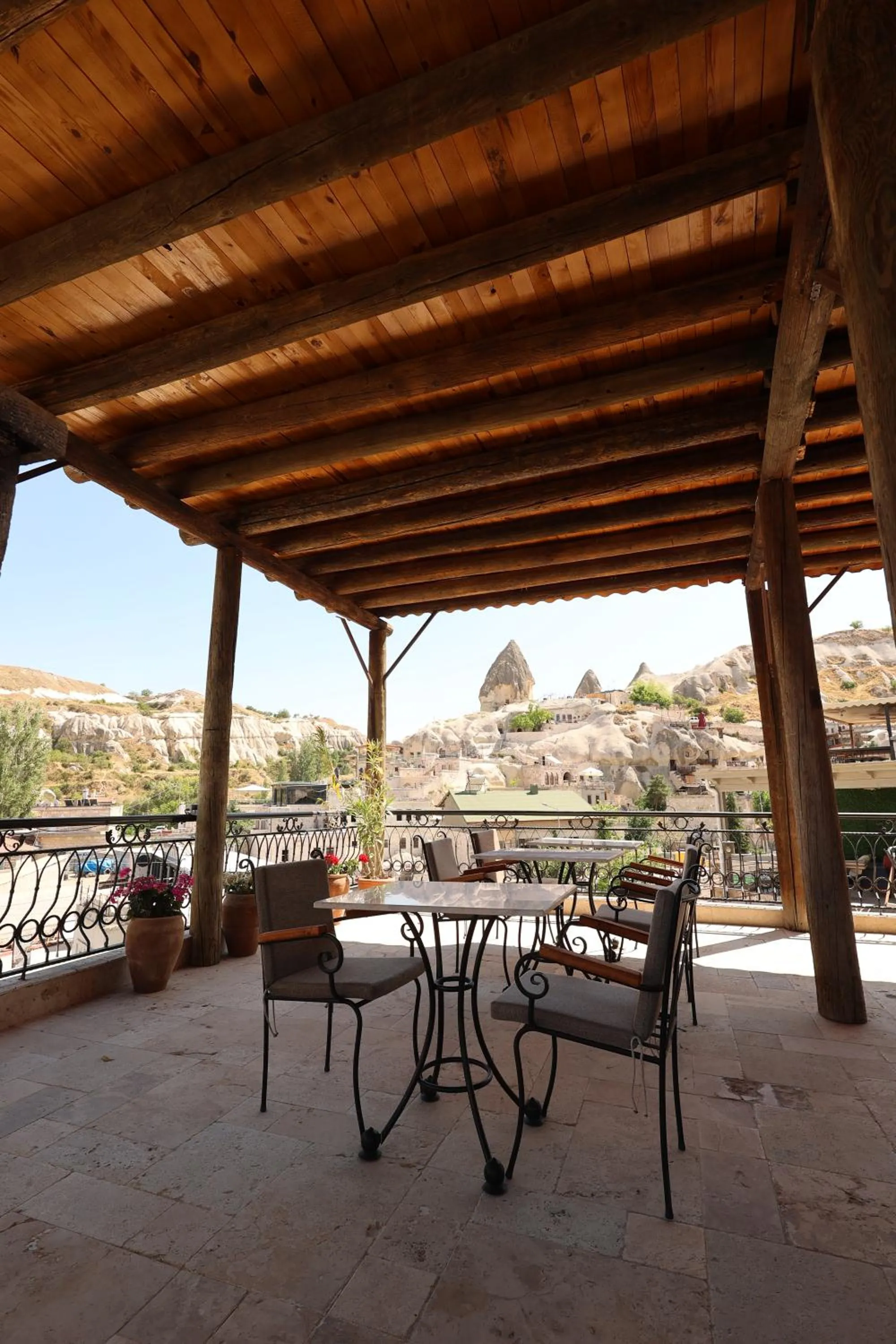 Balcony/Terrace in Roma Cave Suite