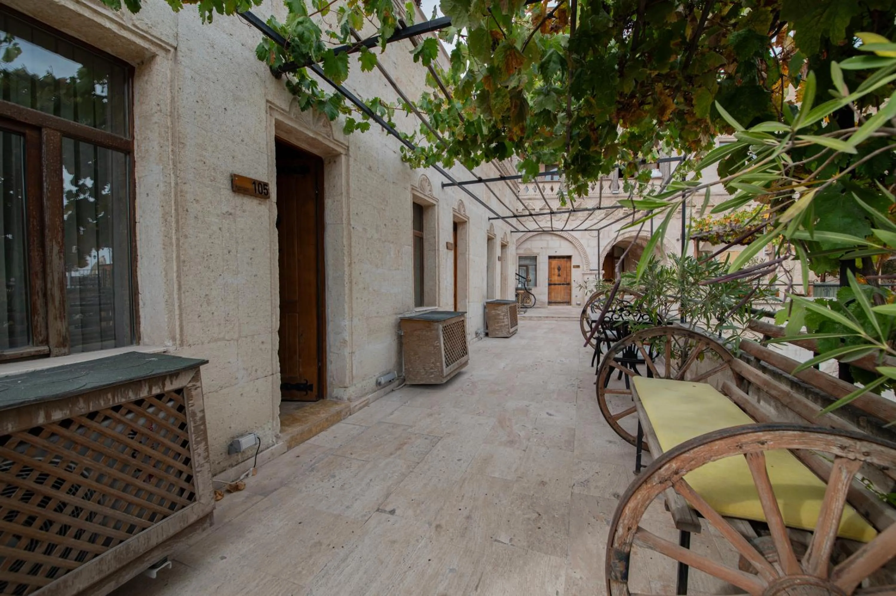 View (from property/room) in Roma Cave Suite