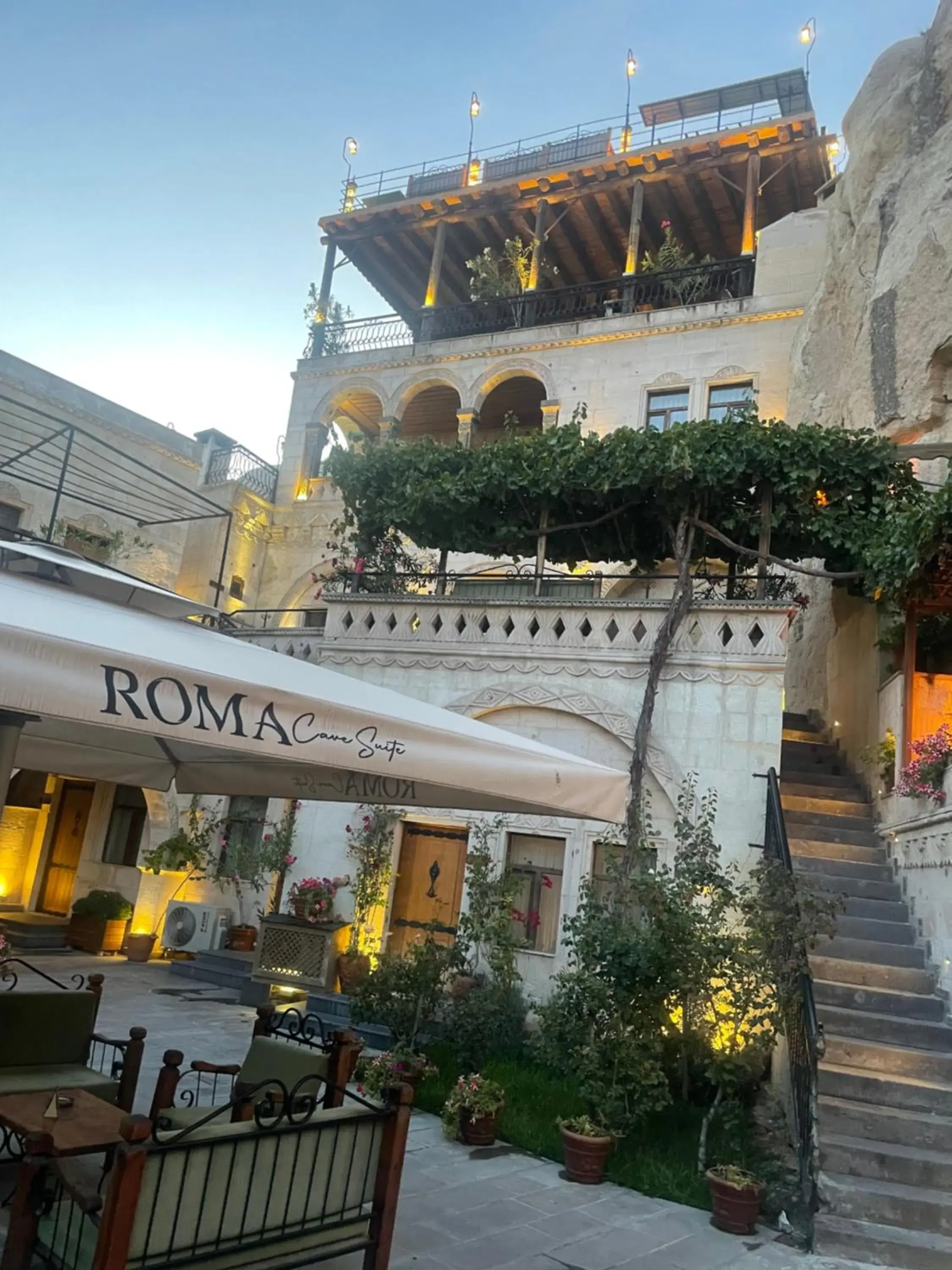 Property building in Roma Cave Suite Property building in Roma Cave Suite