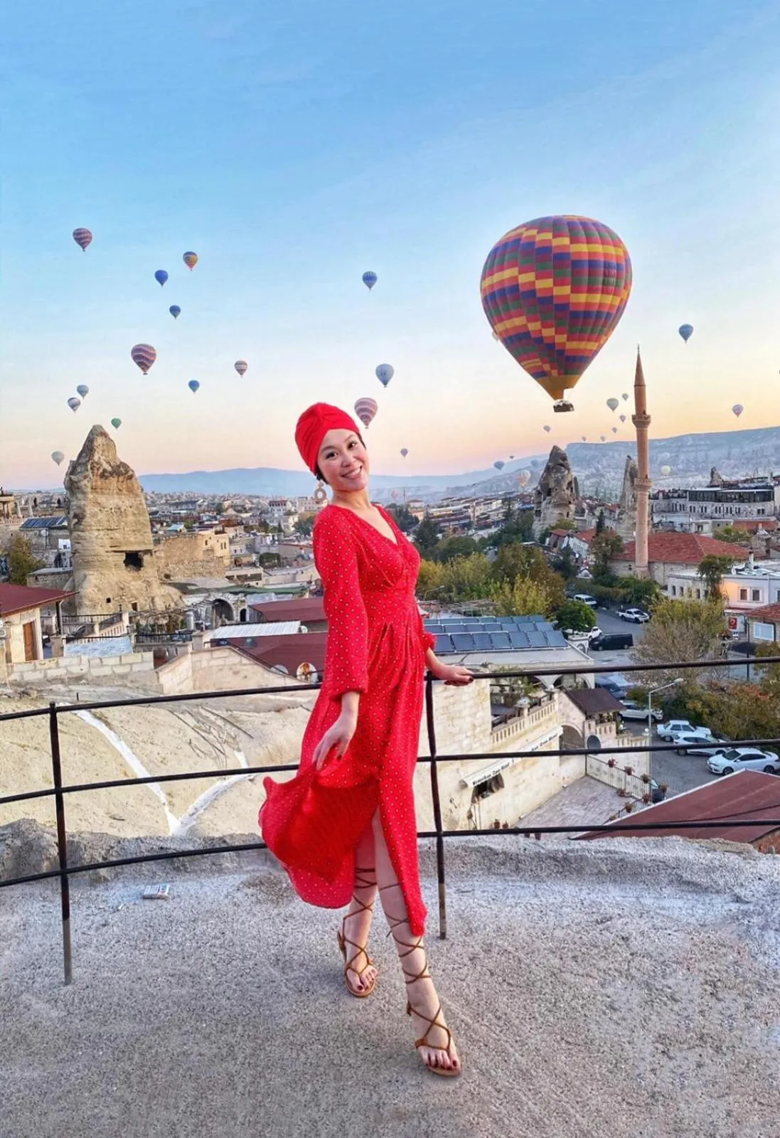 Natural landscape in Roma Cave Suite