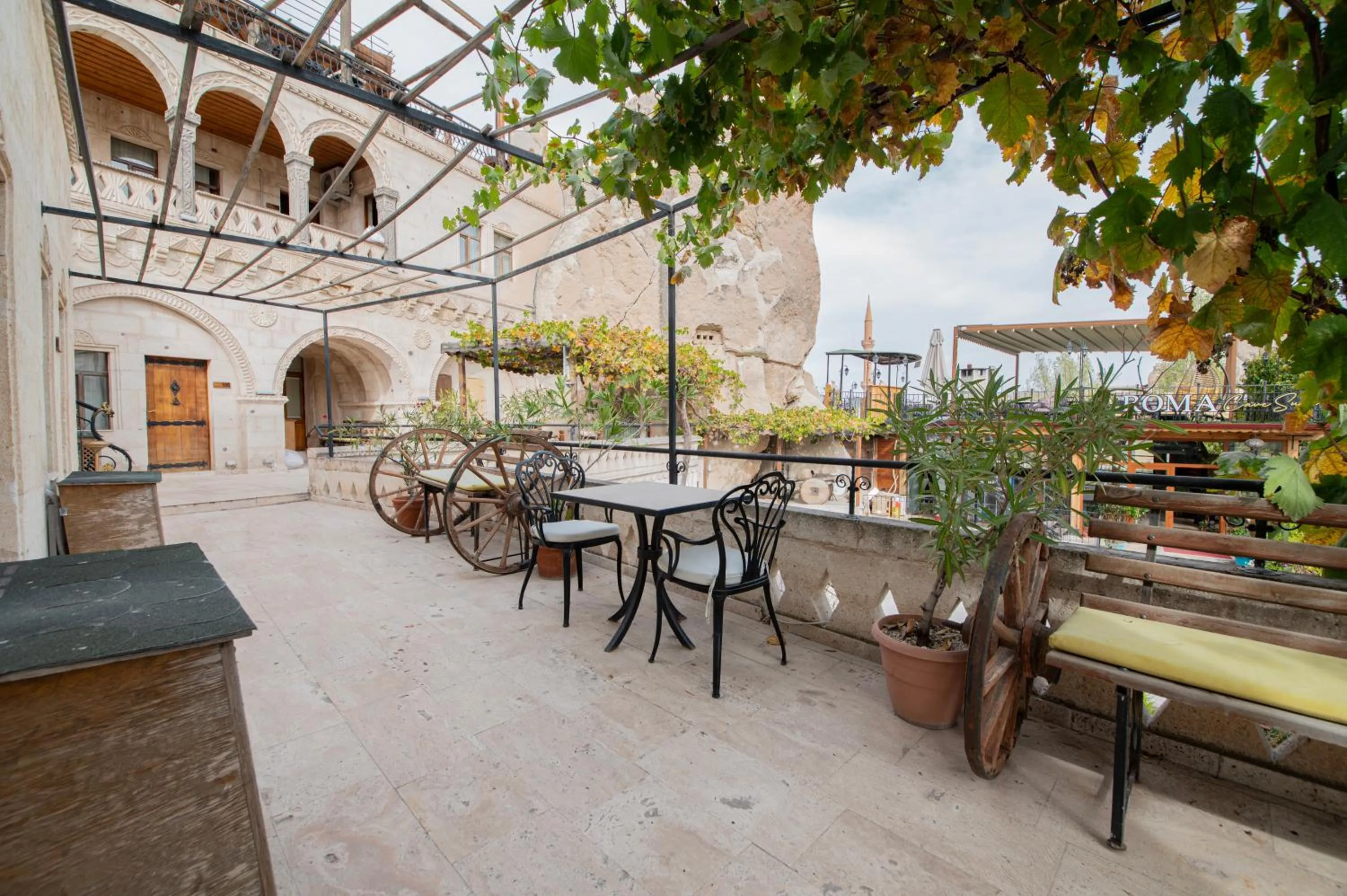 View (from property/room) in Roma Cave Suite