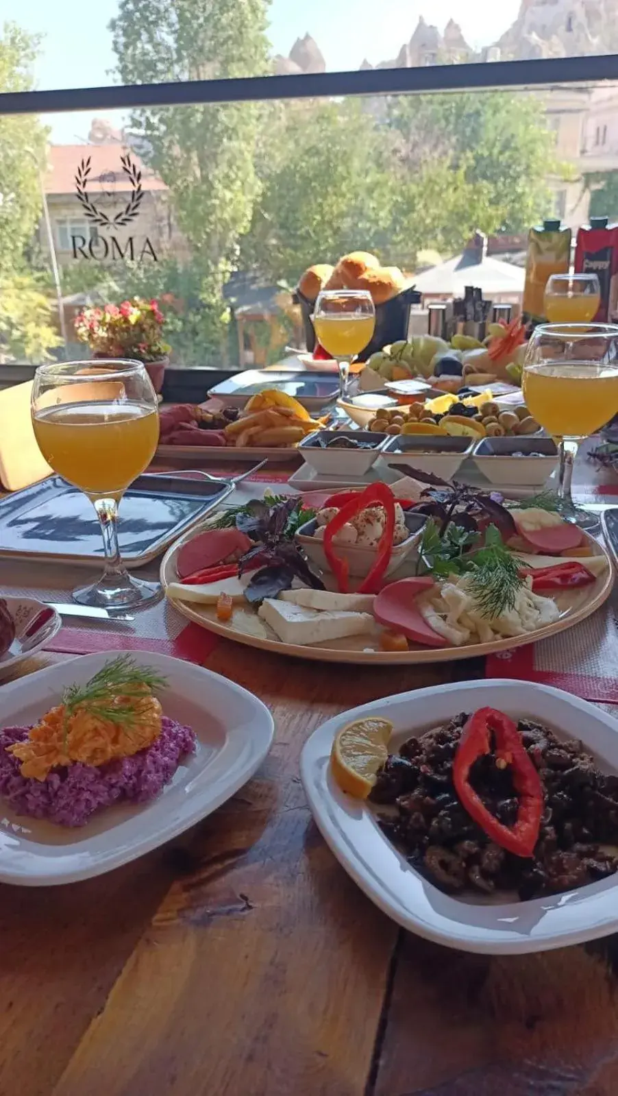 Breakfast in Roma Cave Suite Breakfast in Roma Cave Suite