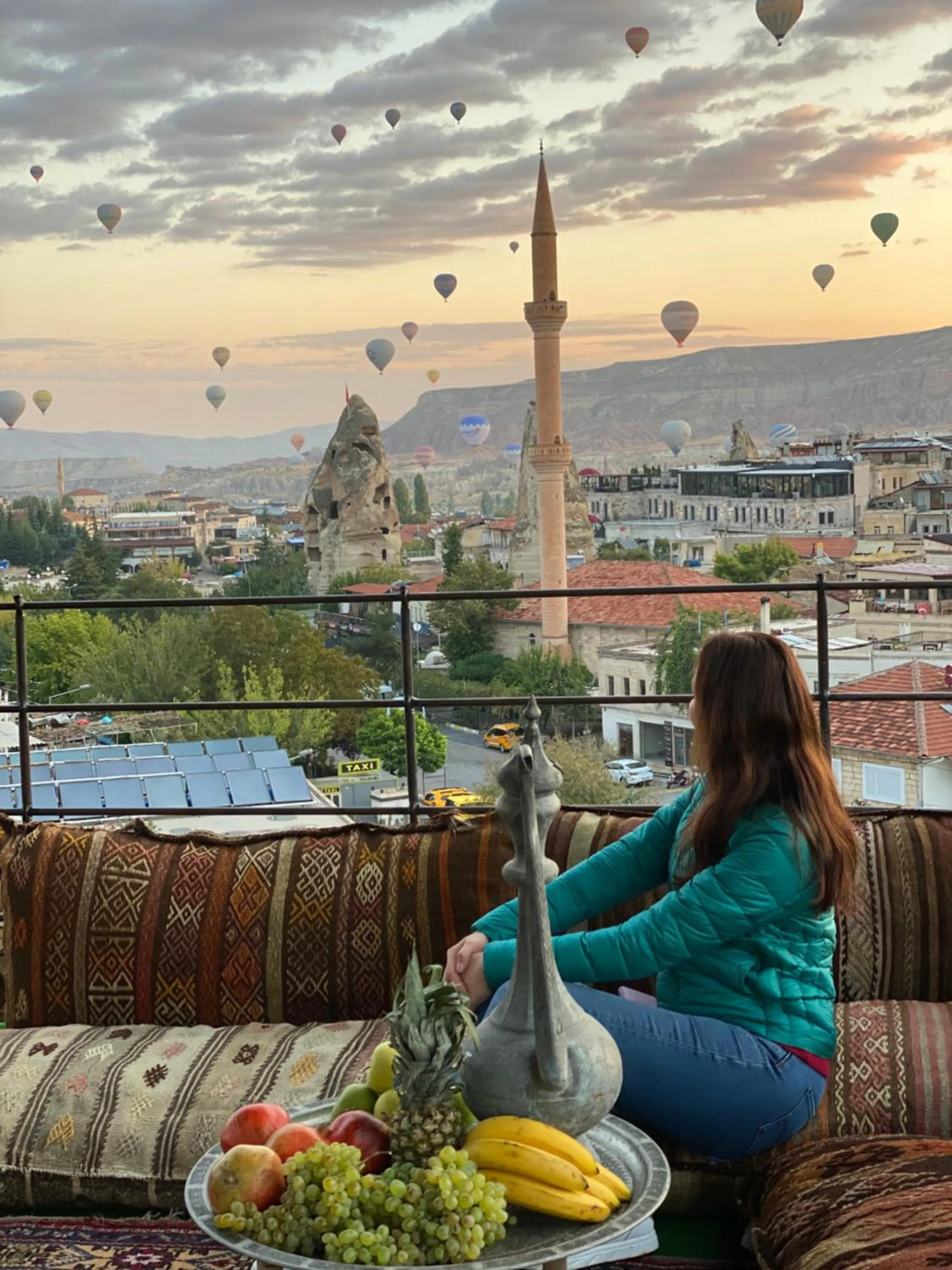 Balcony/Terrace in Roma Cave Suite