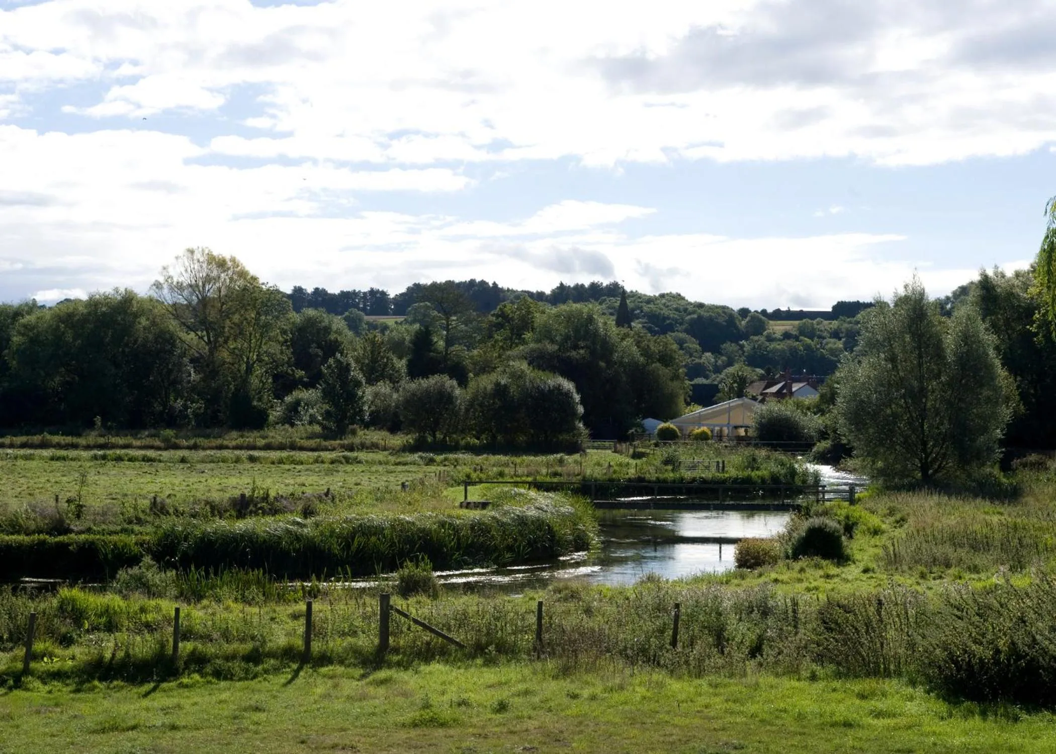 The Greyhound on the Test Hotel
