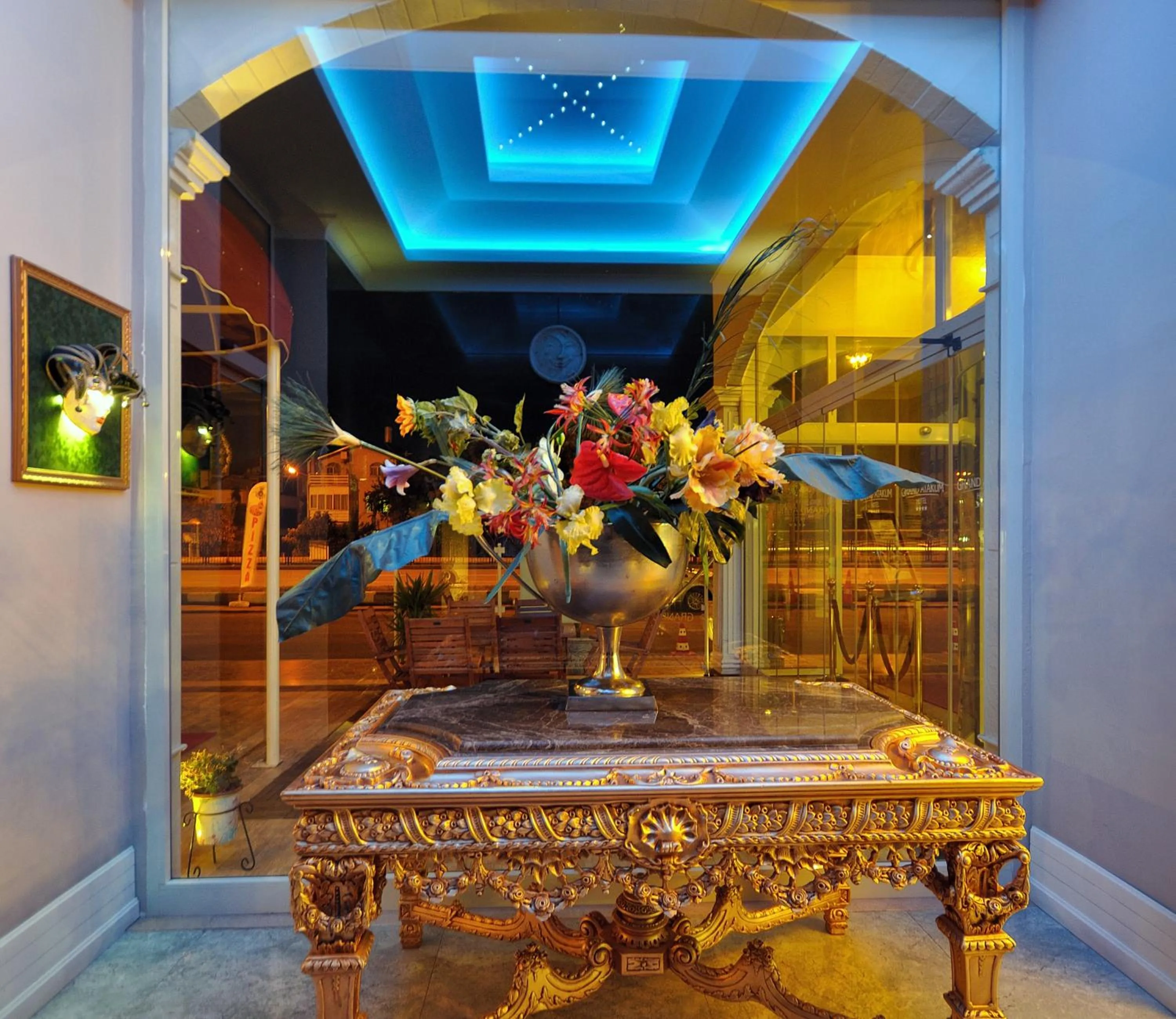 Lobby or reception in Grand Atakum Hotel