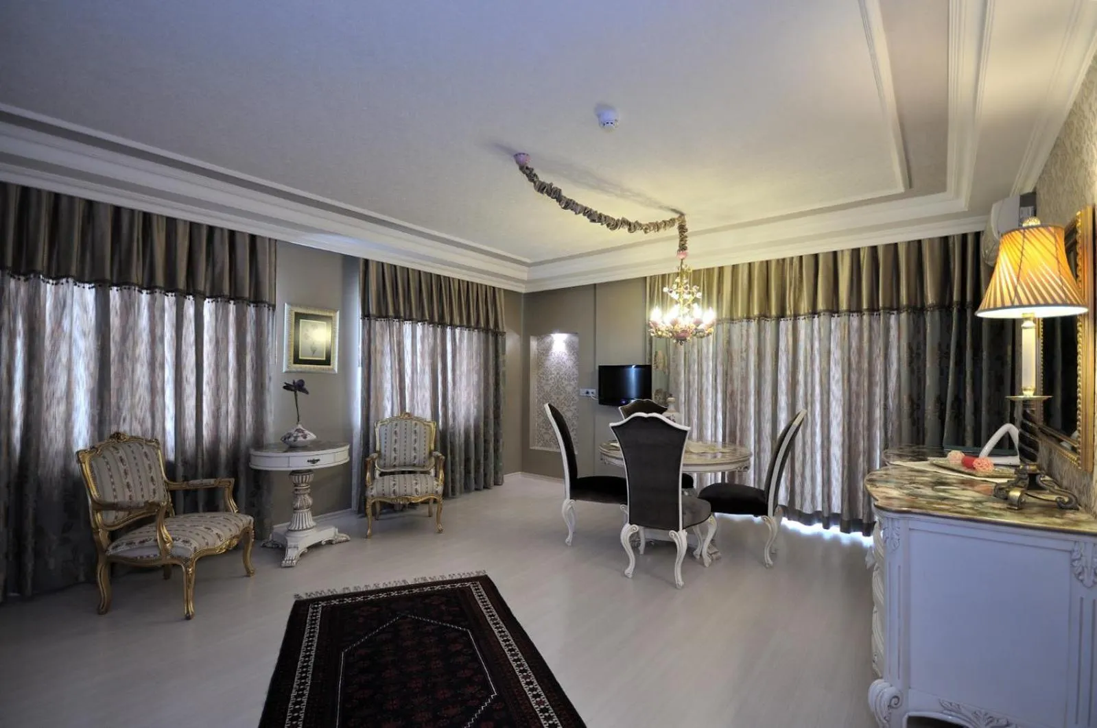 Communal lounge/ TV room in Grand Atakum Hotel