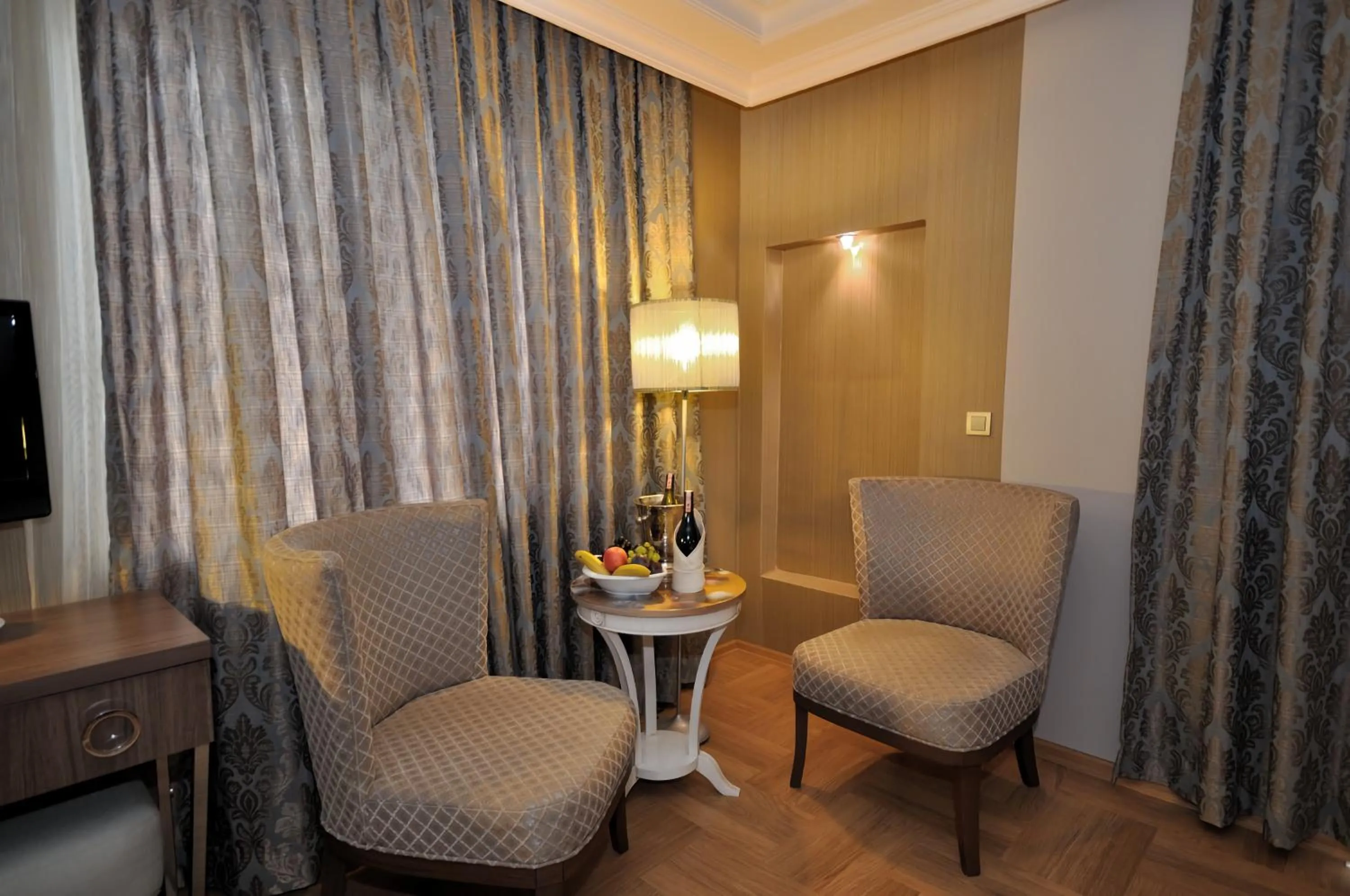 Food and drinks in Grand Atakum Hotel