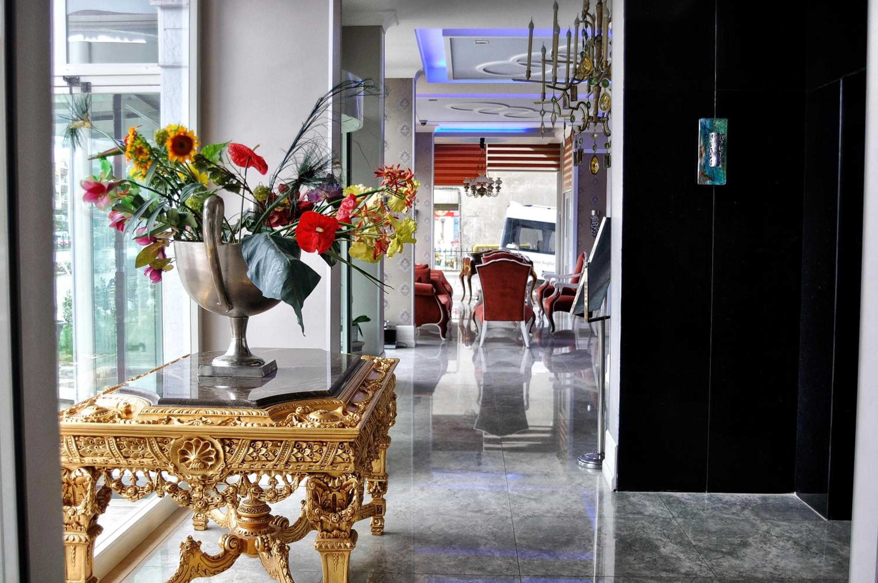 Lobby or reception in Grand Atakum Hotel