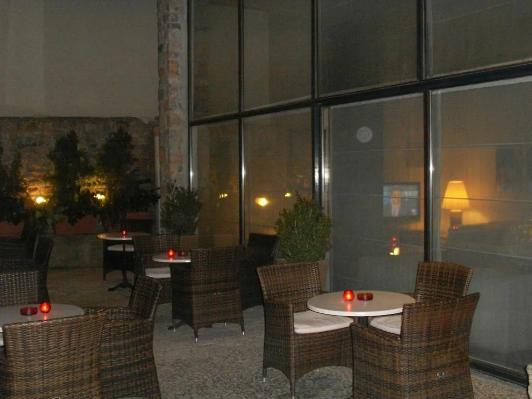 Lounge or bar in Dioscouri Hotel