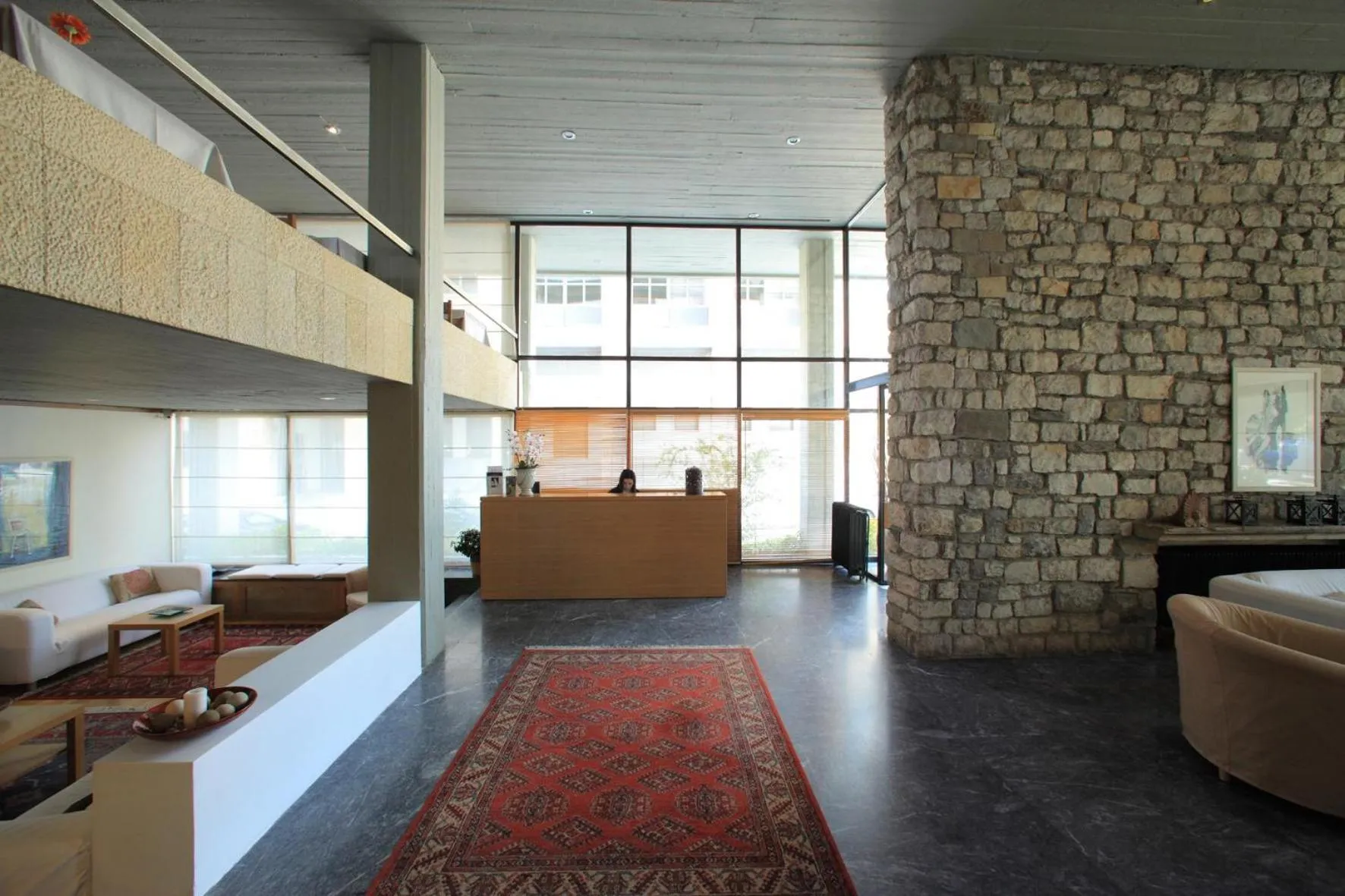 Lobby or reception in Dioscouri Hotel