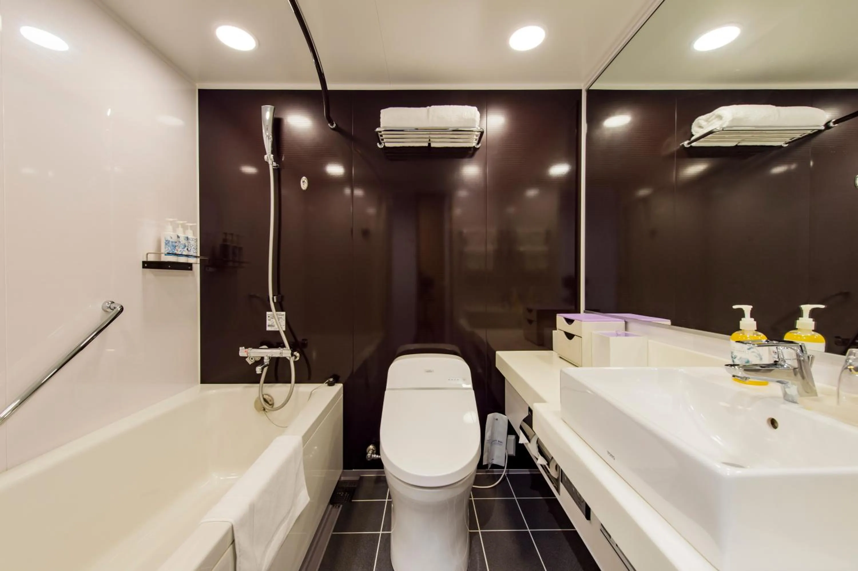 Bathroom in Hotel Ole