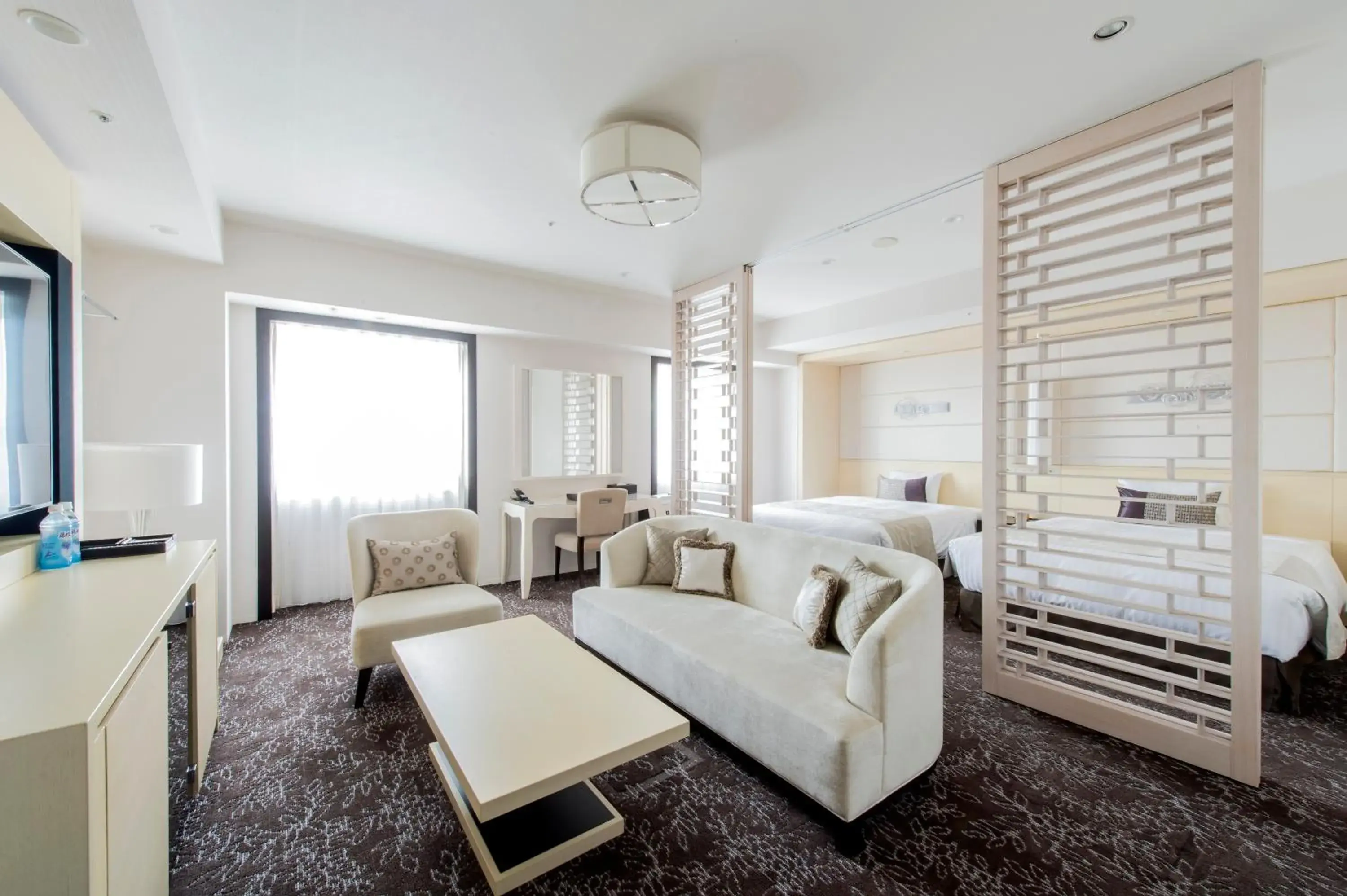 Living room, Bed in Hotel Ole Living room, Bed in Hotel Ole